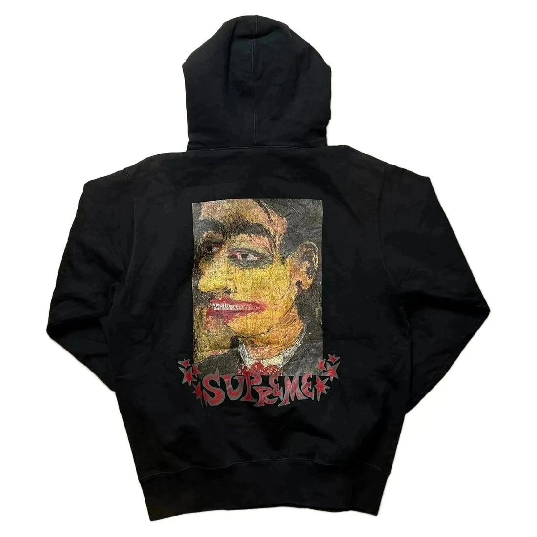 Black Supreme Hoodie - L
