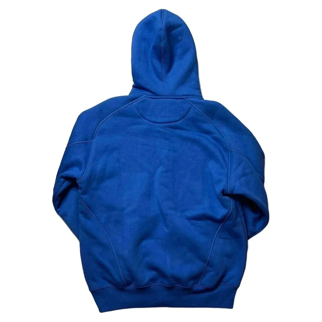 Palace Zip Up Hoodie - Blue - L