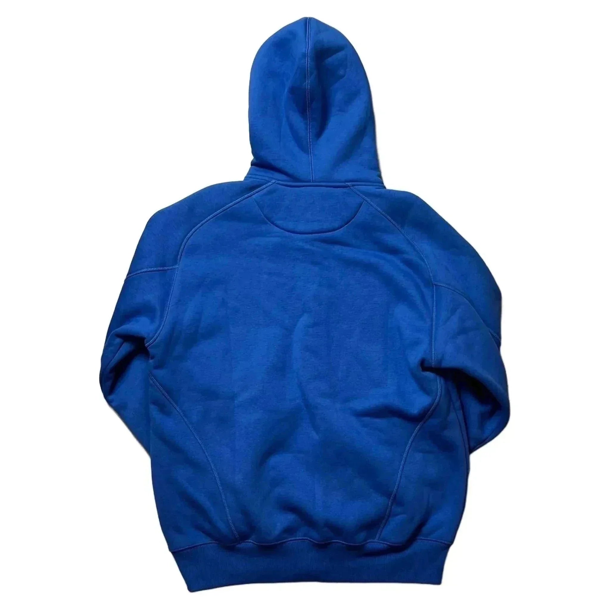 Palace Zip Up Hoodie - Blue - L
