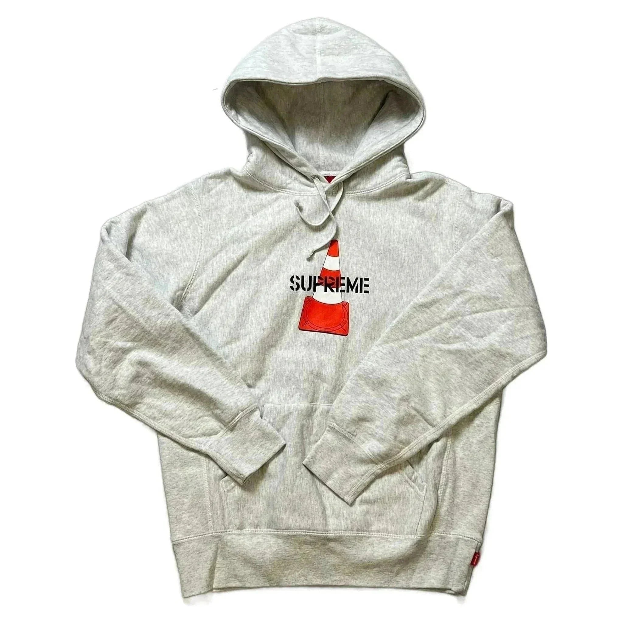 Supreme Hoodie - Grey - S