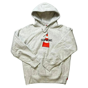 Supreme Hoodie - Grey - S