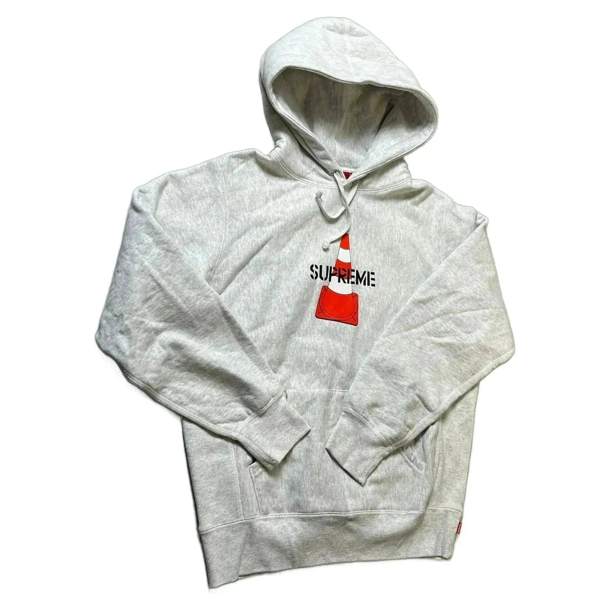 Supreme Hoodie - Grey - S