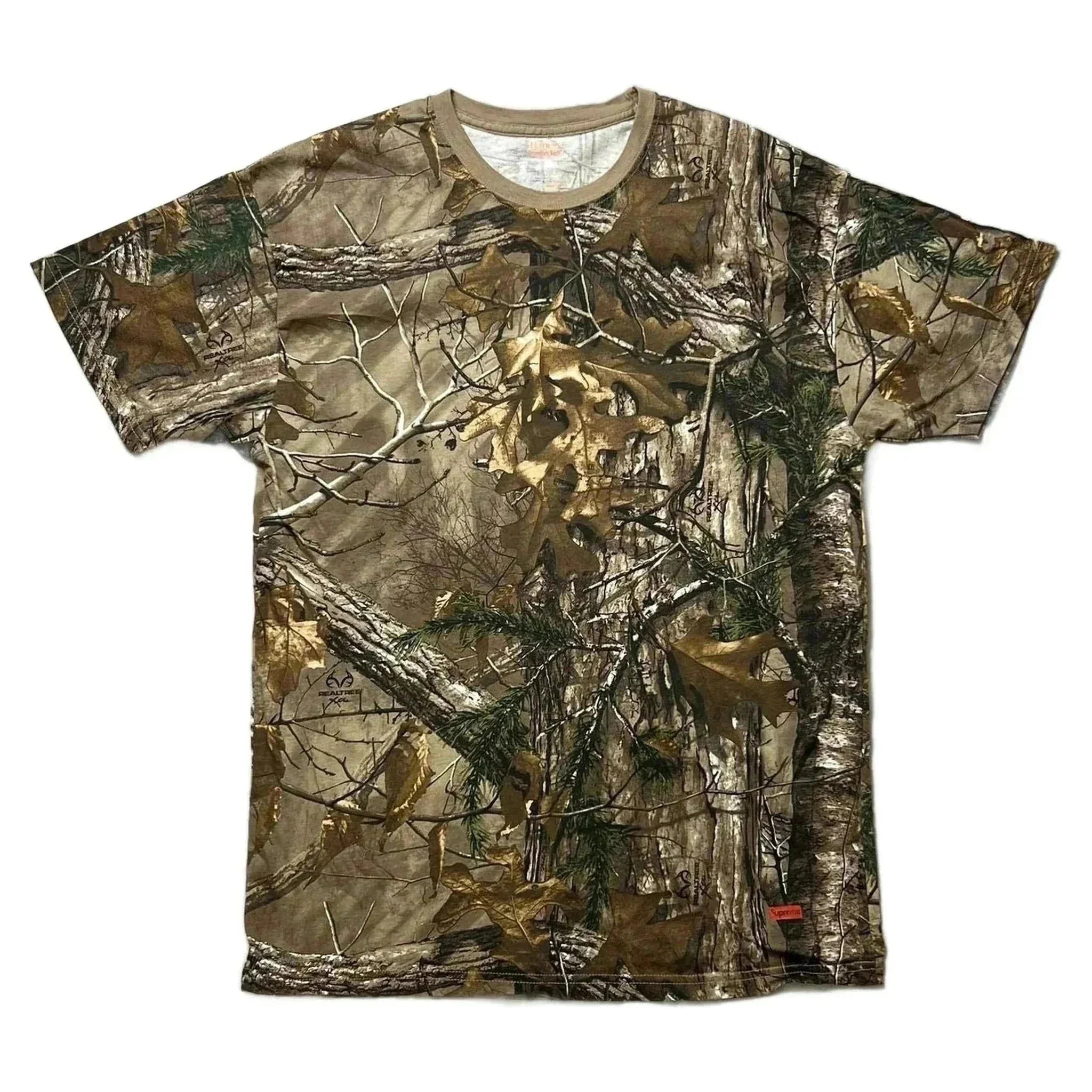 Supreme T-Shirt - Camo - M