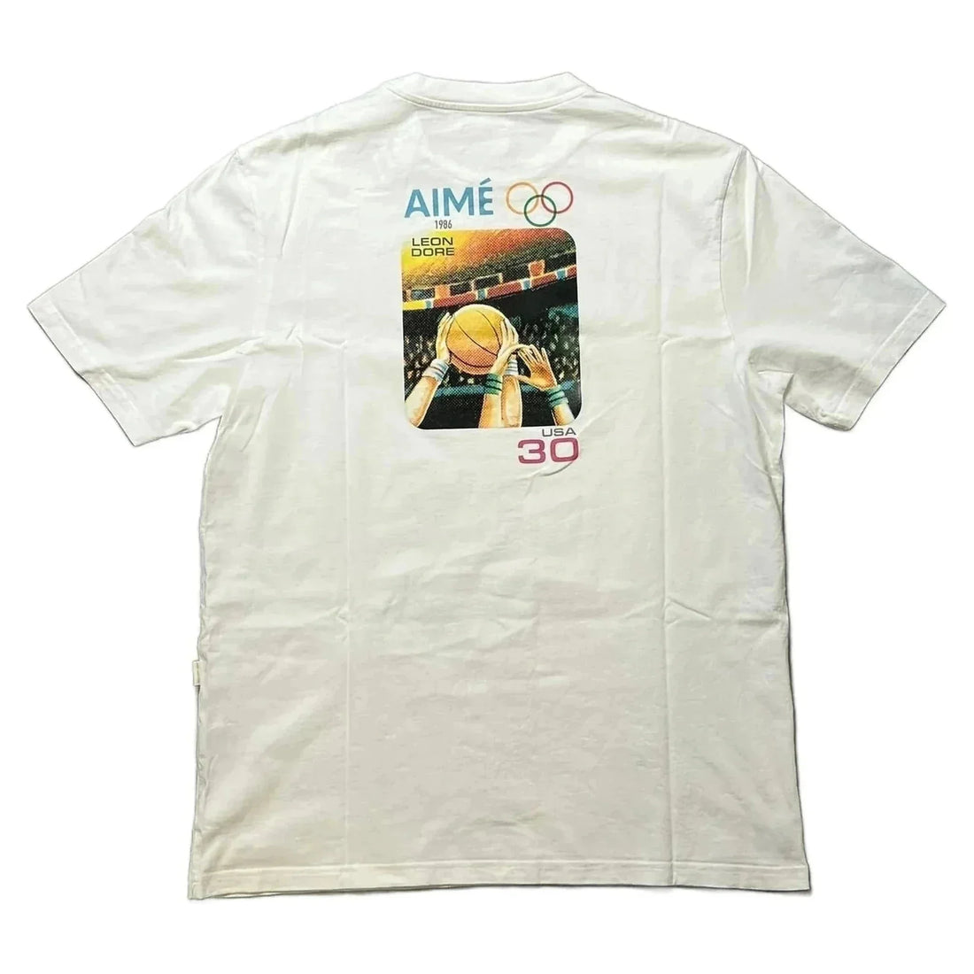 Aime Leon Dore (ALD) T-Shirt - White - M