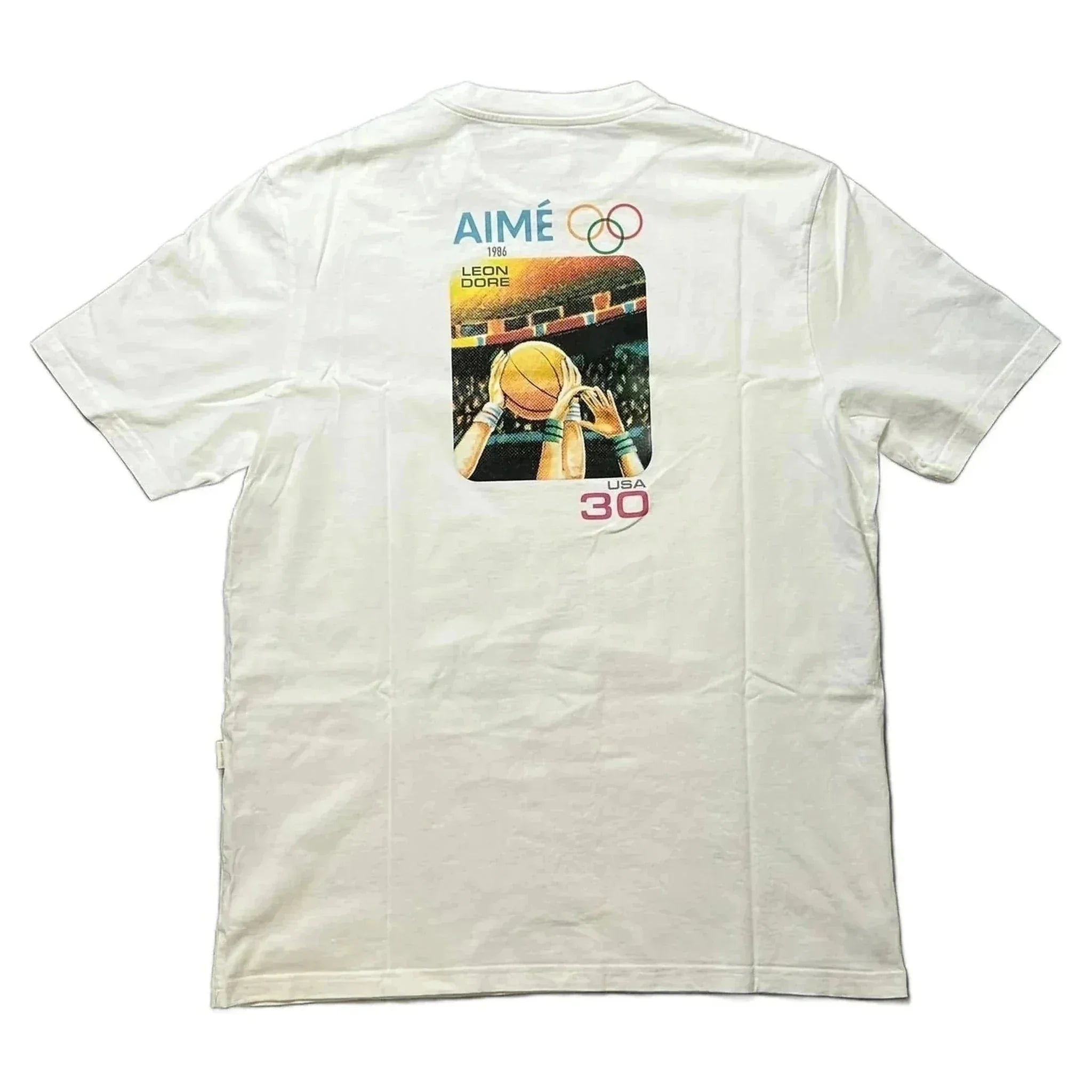 Aime Leon Dore (ALD) T-Shirt - White - M