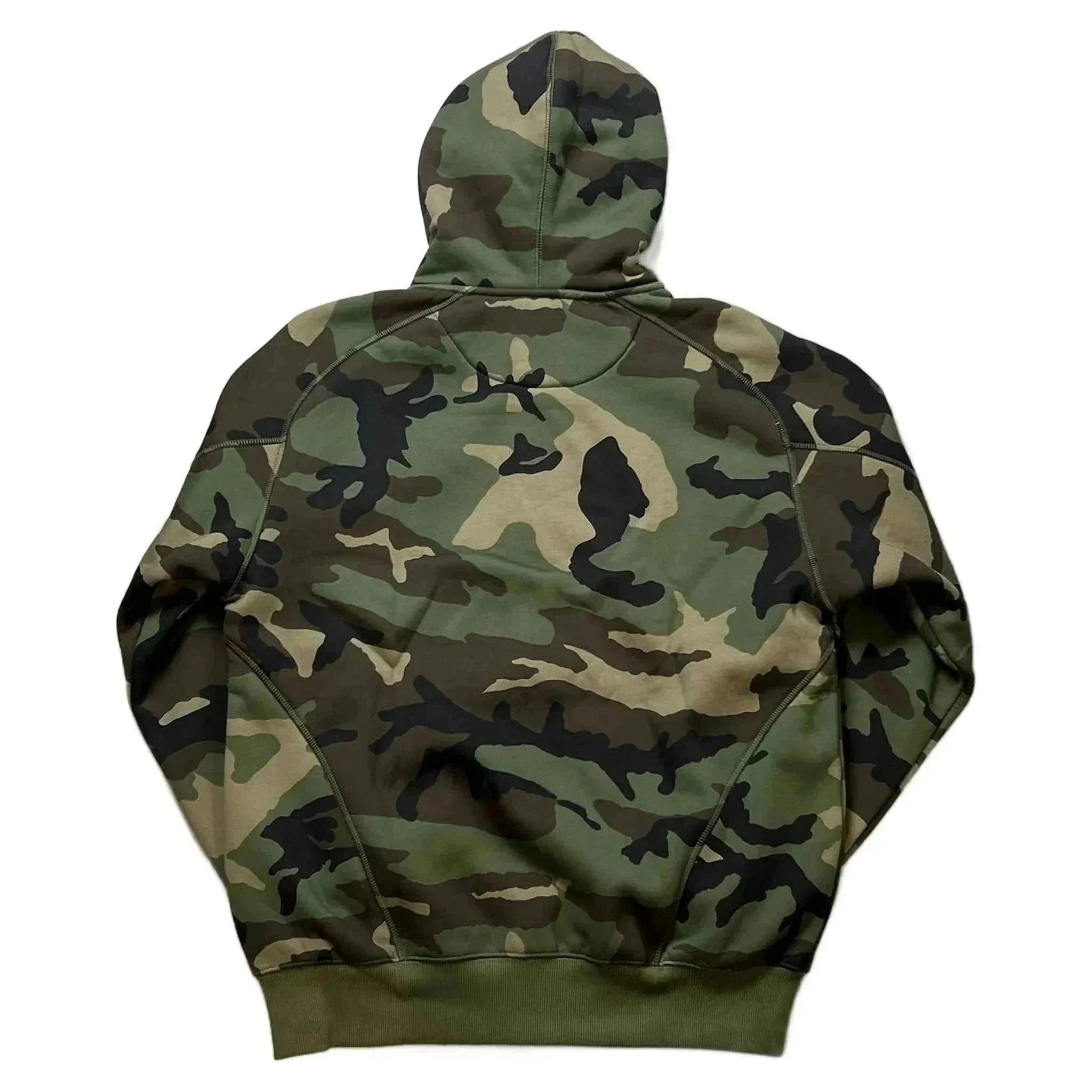 Palace Zip Up Hoodie - Camo - L