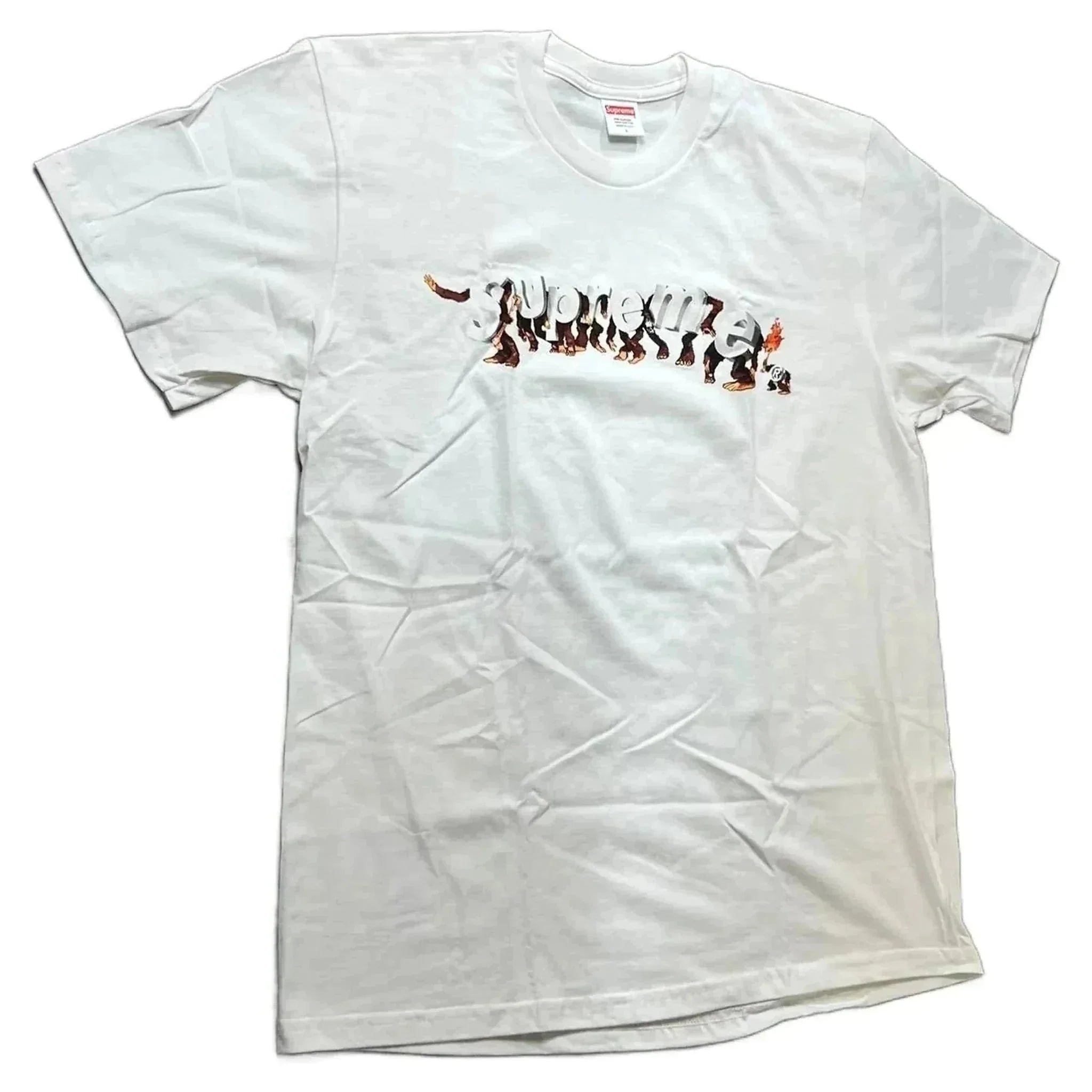 Supreme T-Shirt - White - L