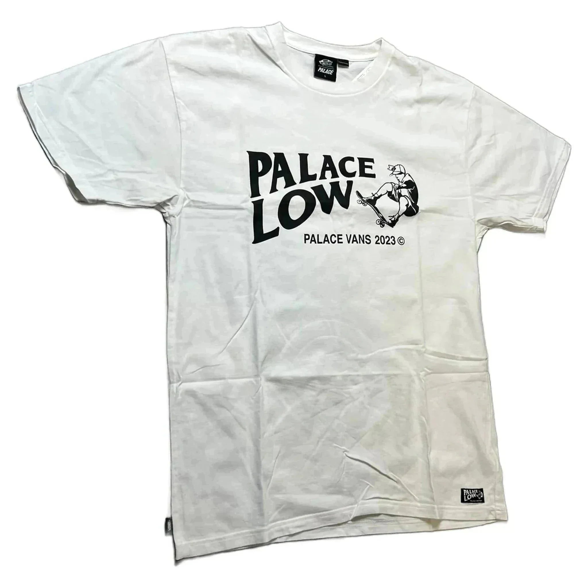 White Palace x Vans T-Shirt - White - L
