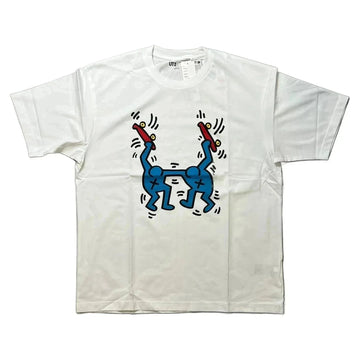 Uniqlo T-shirt - White - L