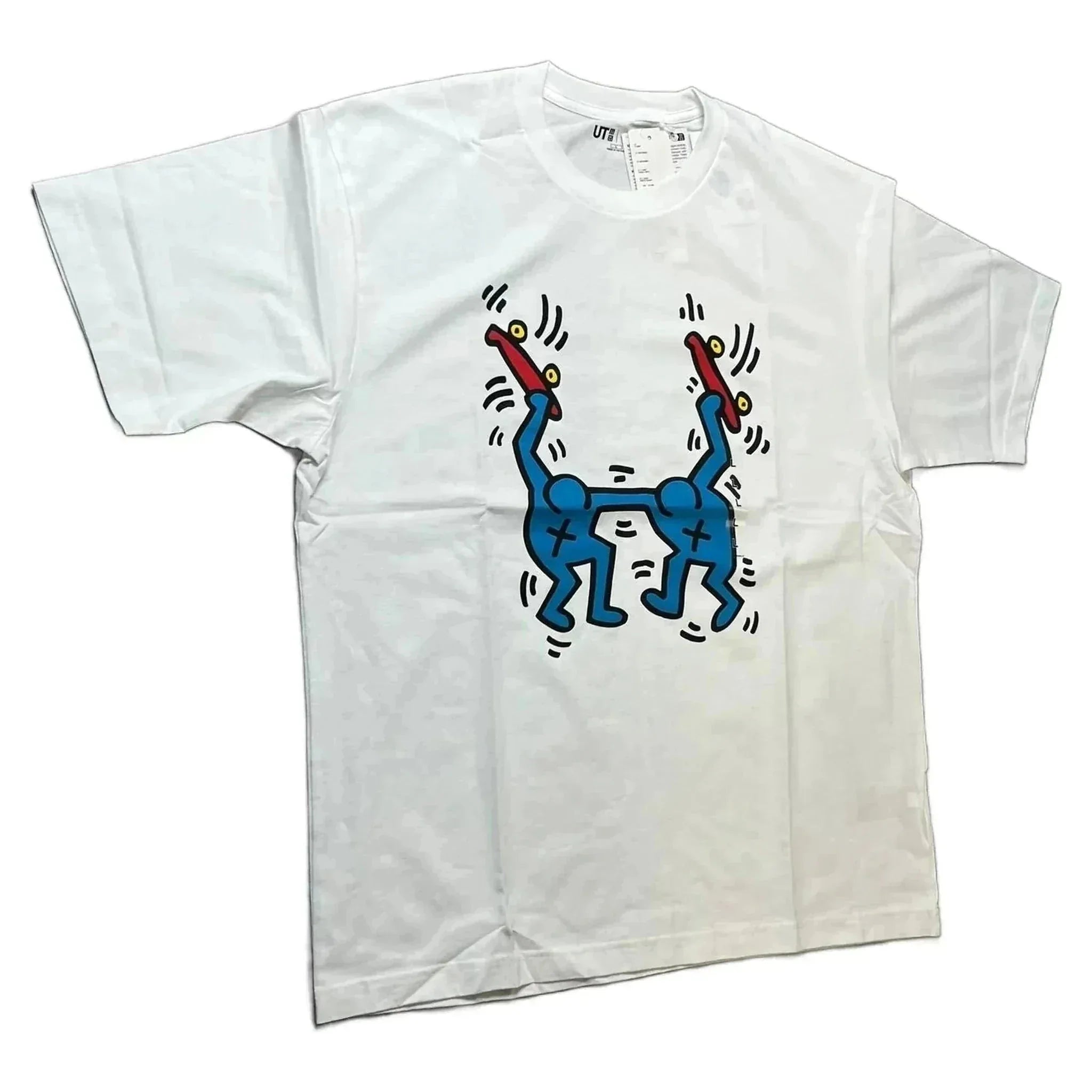 Uniqlo T-shirt - White - L