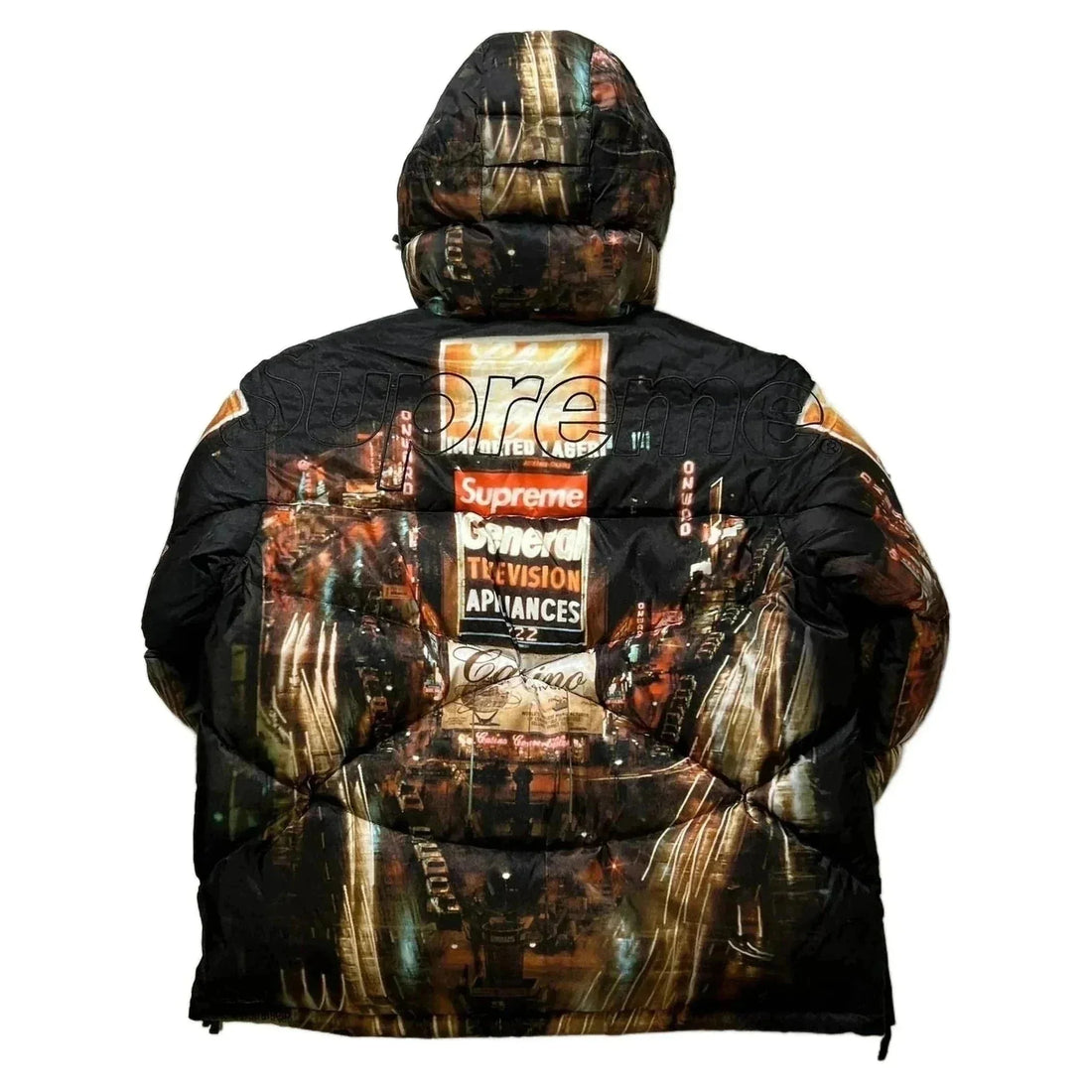 Supreme x The North Face (TNF) Puffer Coat - L