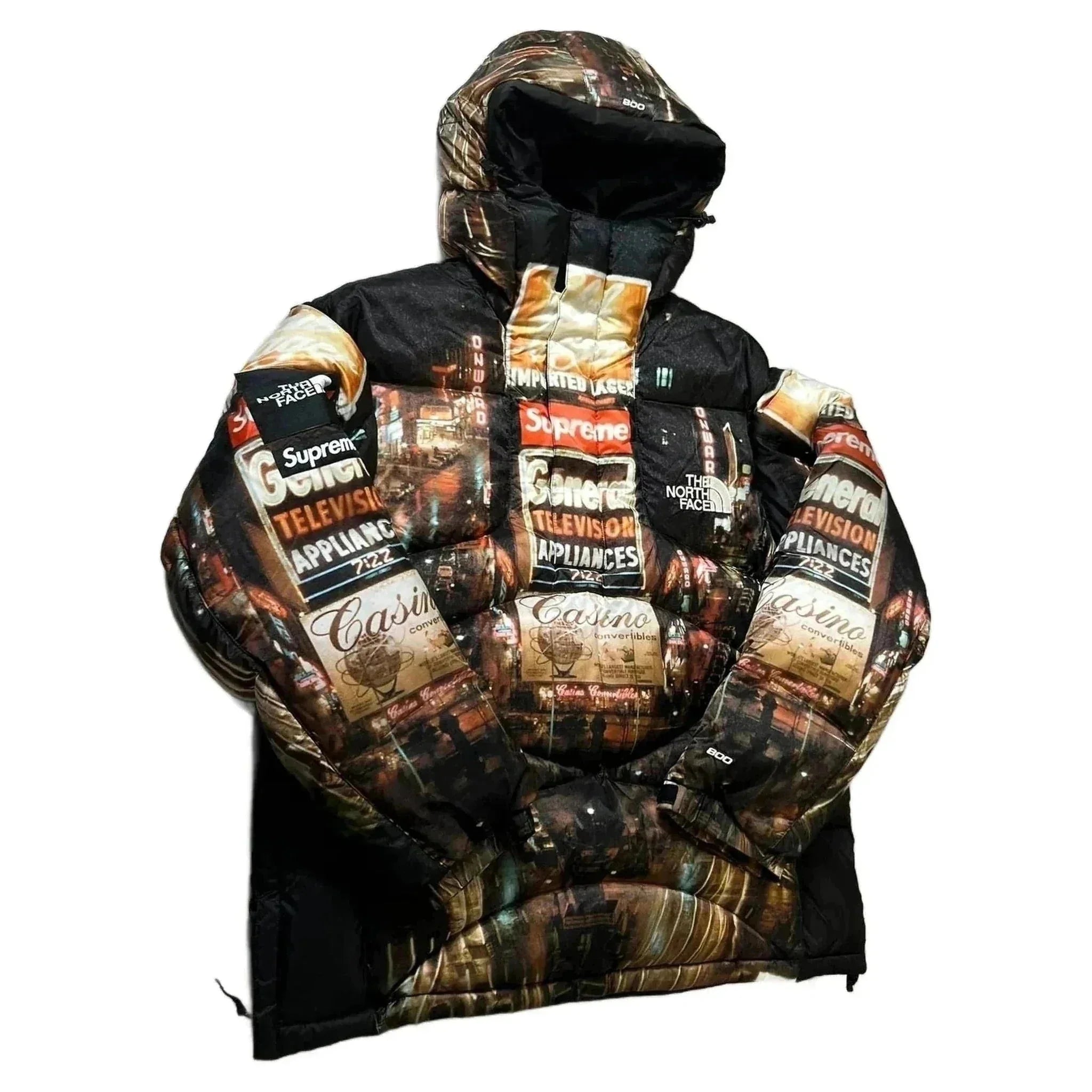 Supreme x The North Face (TNF) Puffer Coat - L