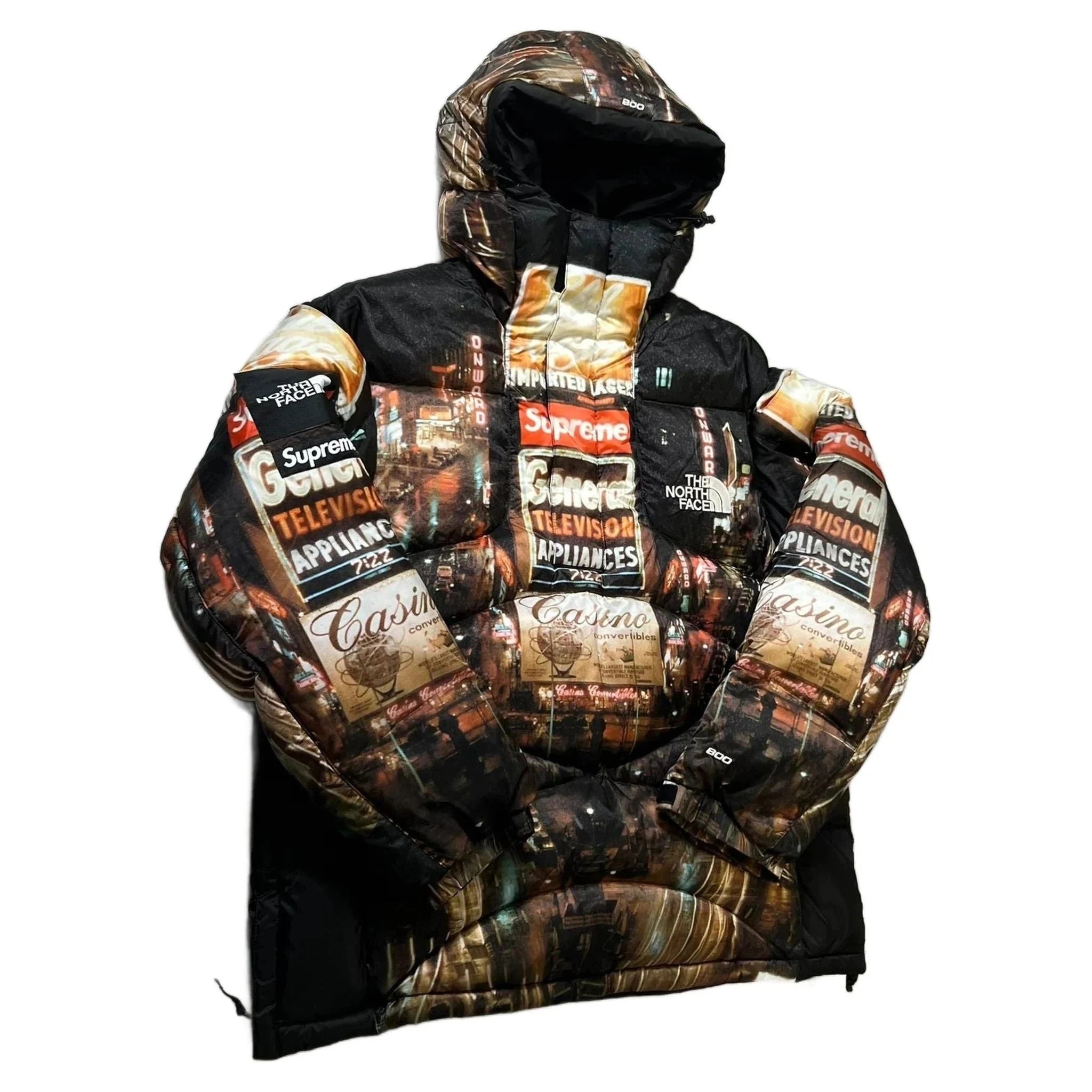 BNWT Supreme x The North Face (TNF) Puffer Coat - L