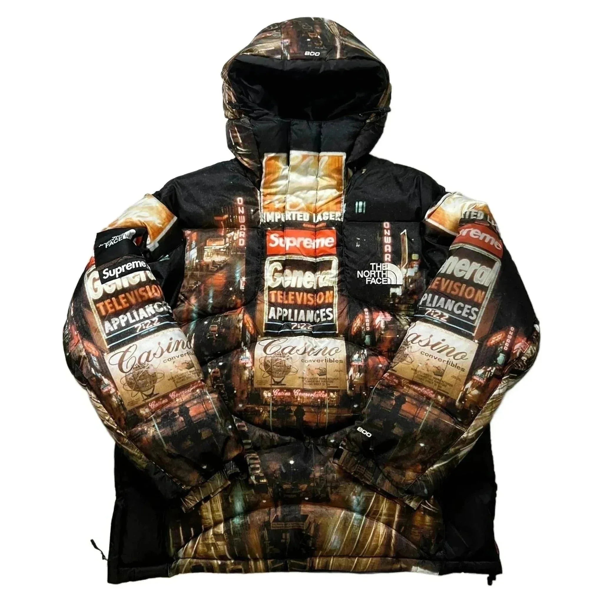 Supreme x The North Face (TNF) Puffer Coat - L