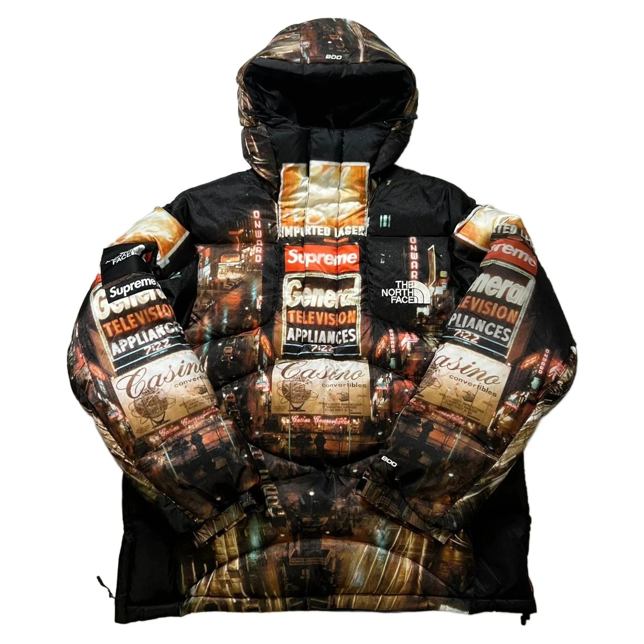 BNWT Supreme x The North Face (TNF) Puffer Coat - L