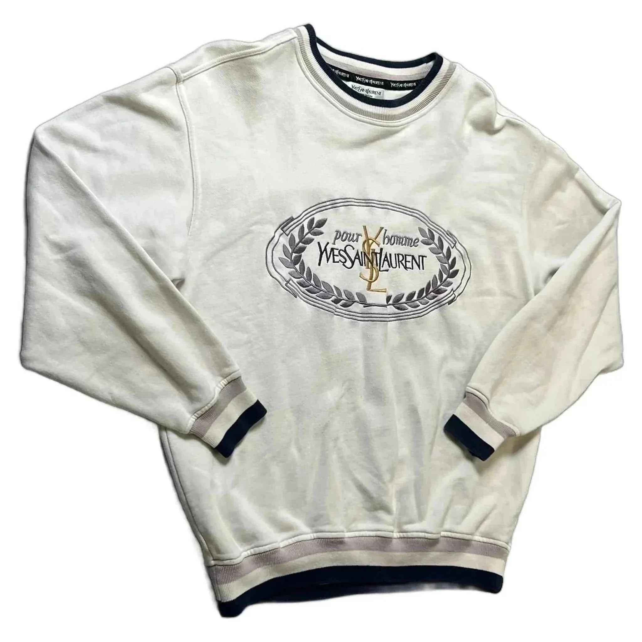 Yves Saint Laurent (YSL) Sweatshirt - M