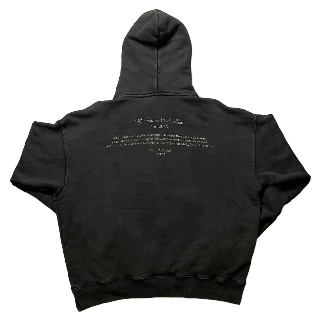 Off-White Hoodie - Black - S