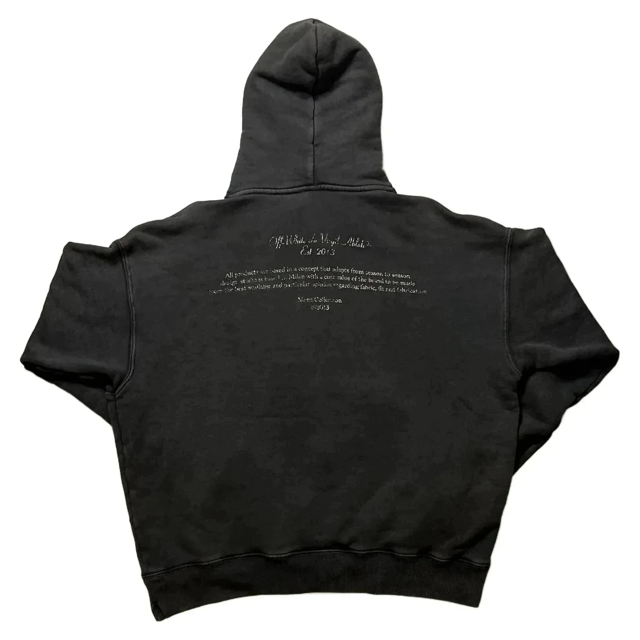 Off-White Hoodie - Black - S