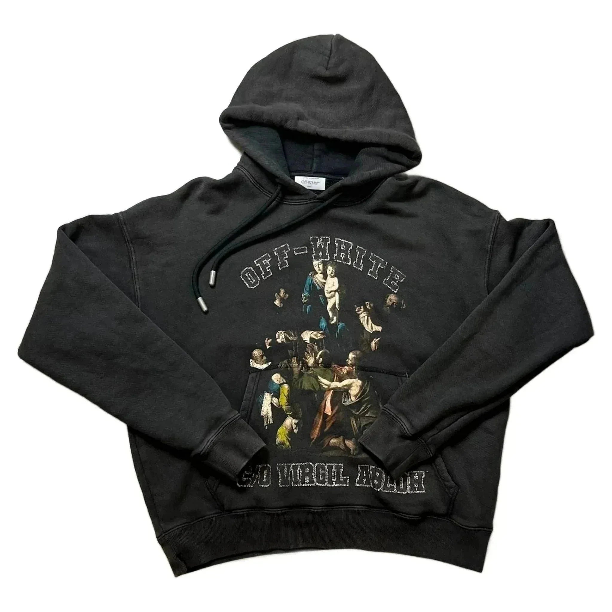 Off-White Hoodie - Black - S