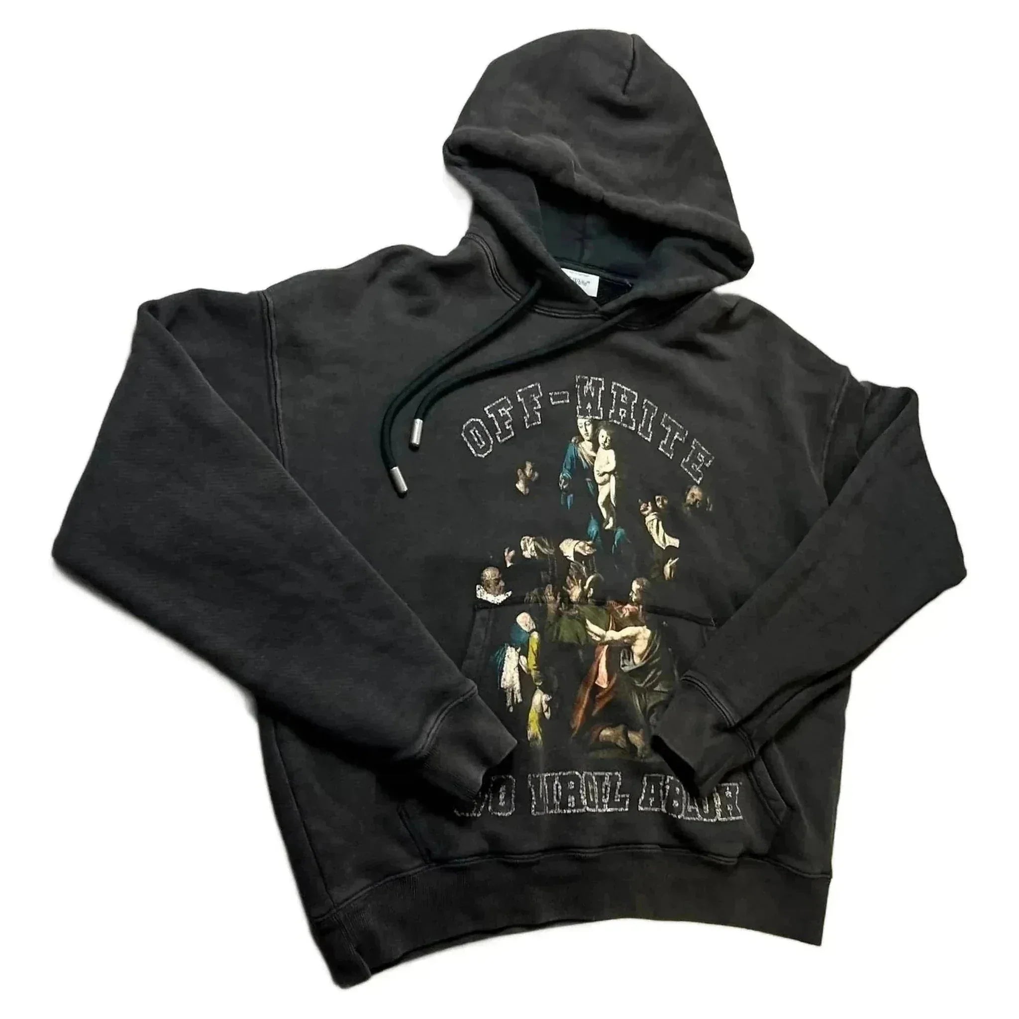 Off-White Hoodie - Black - S