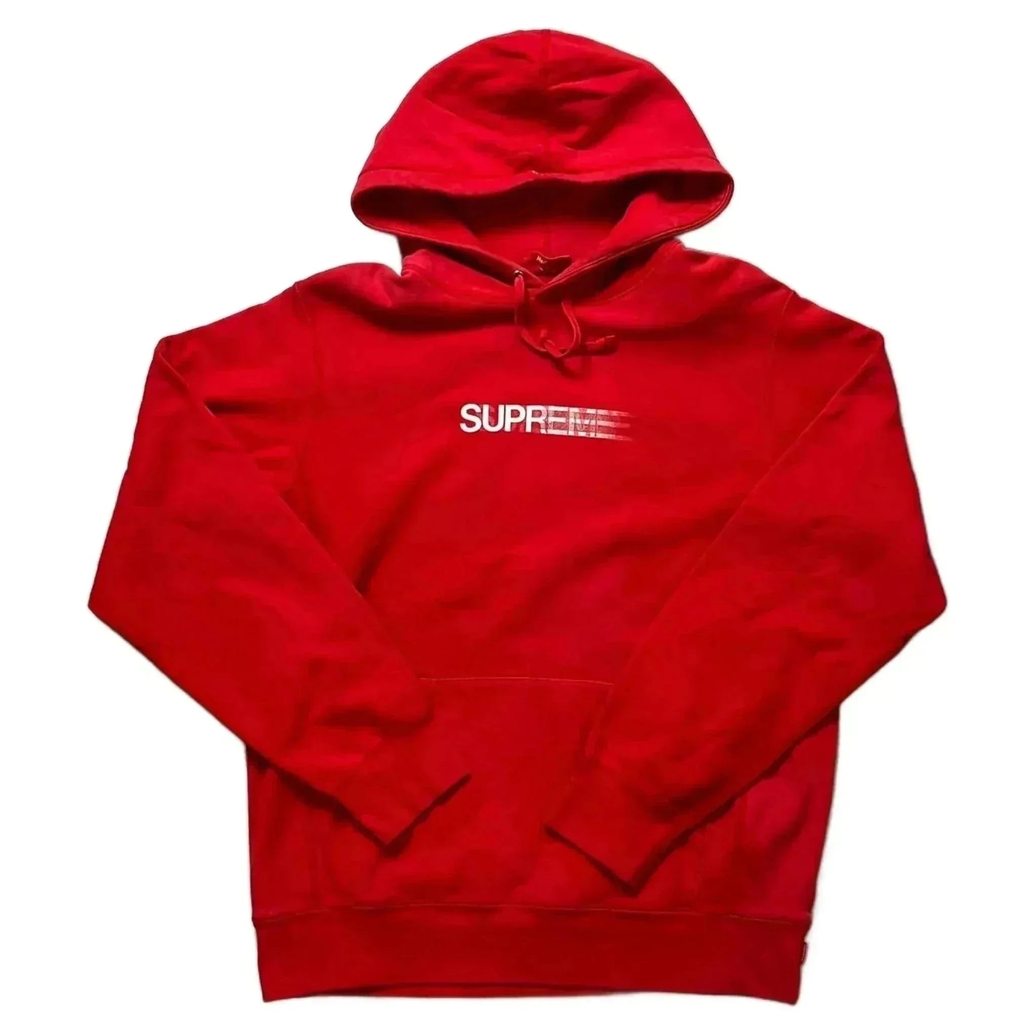 Supreme Hoodie - Red - M