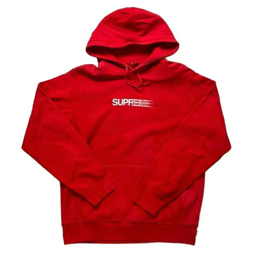 Supreme Hoodie - Red - M