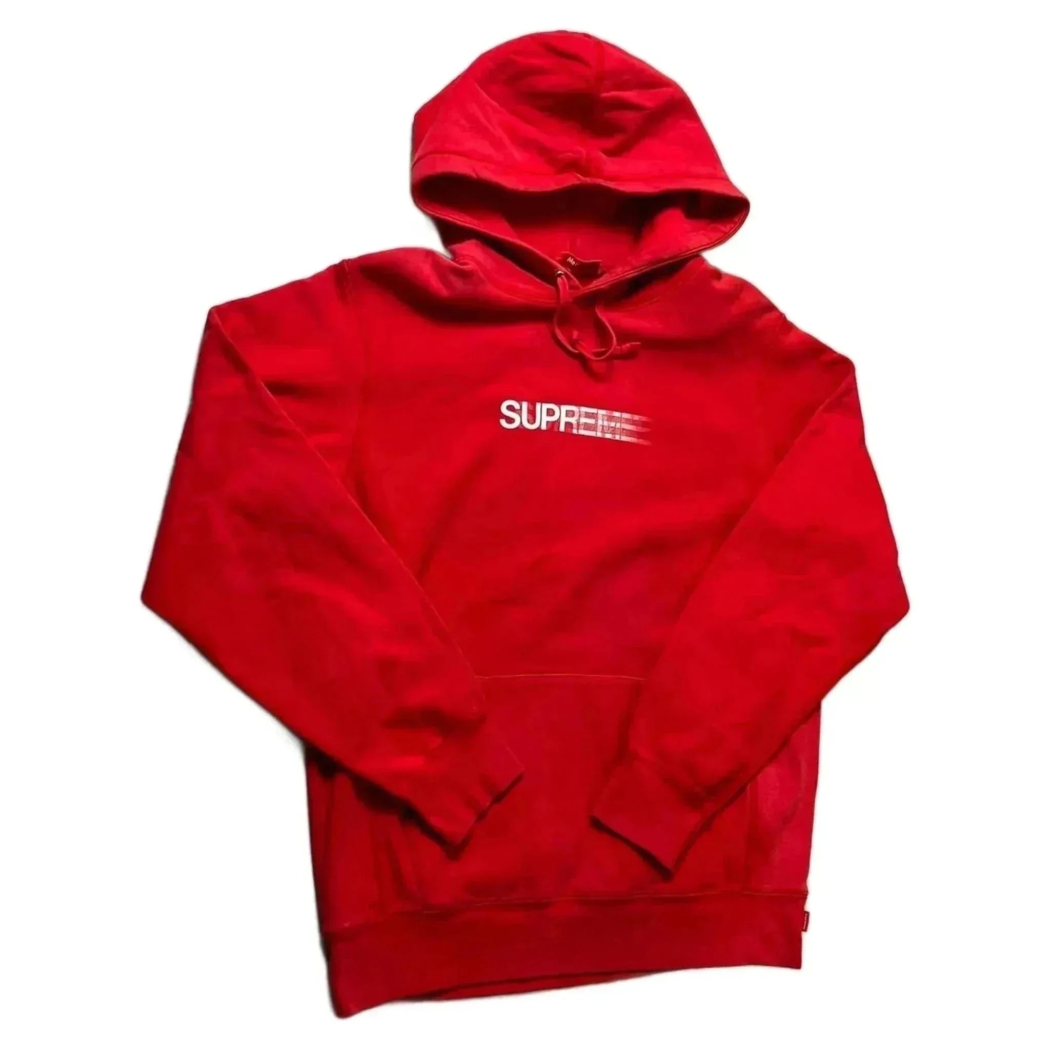 Supreme Hoodie - Red - M