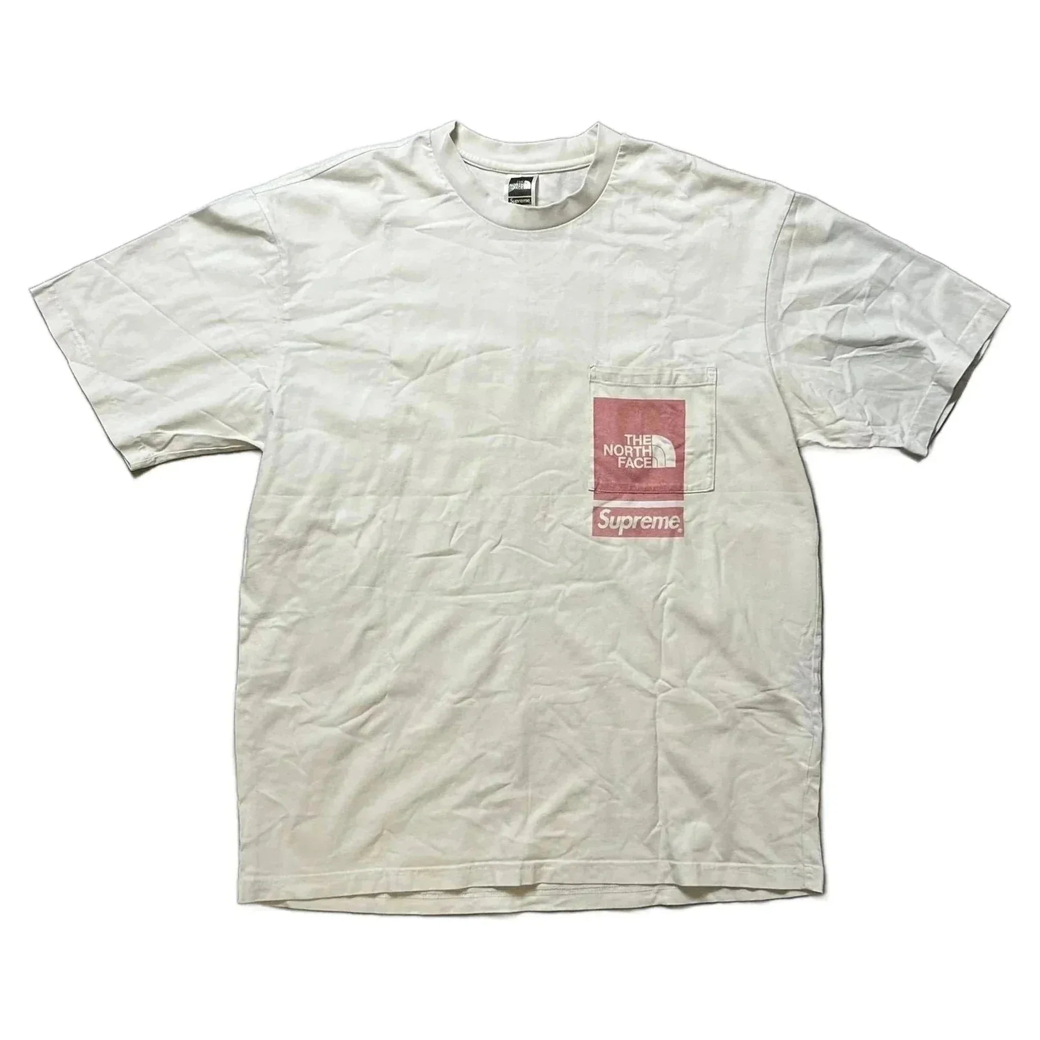 Supreme x The North Face Tee - White - M