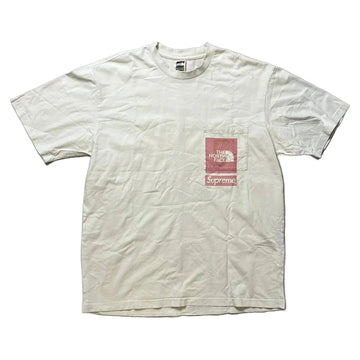 Supreme x The North Face Tee - White - M