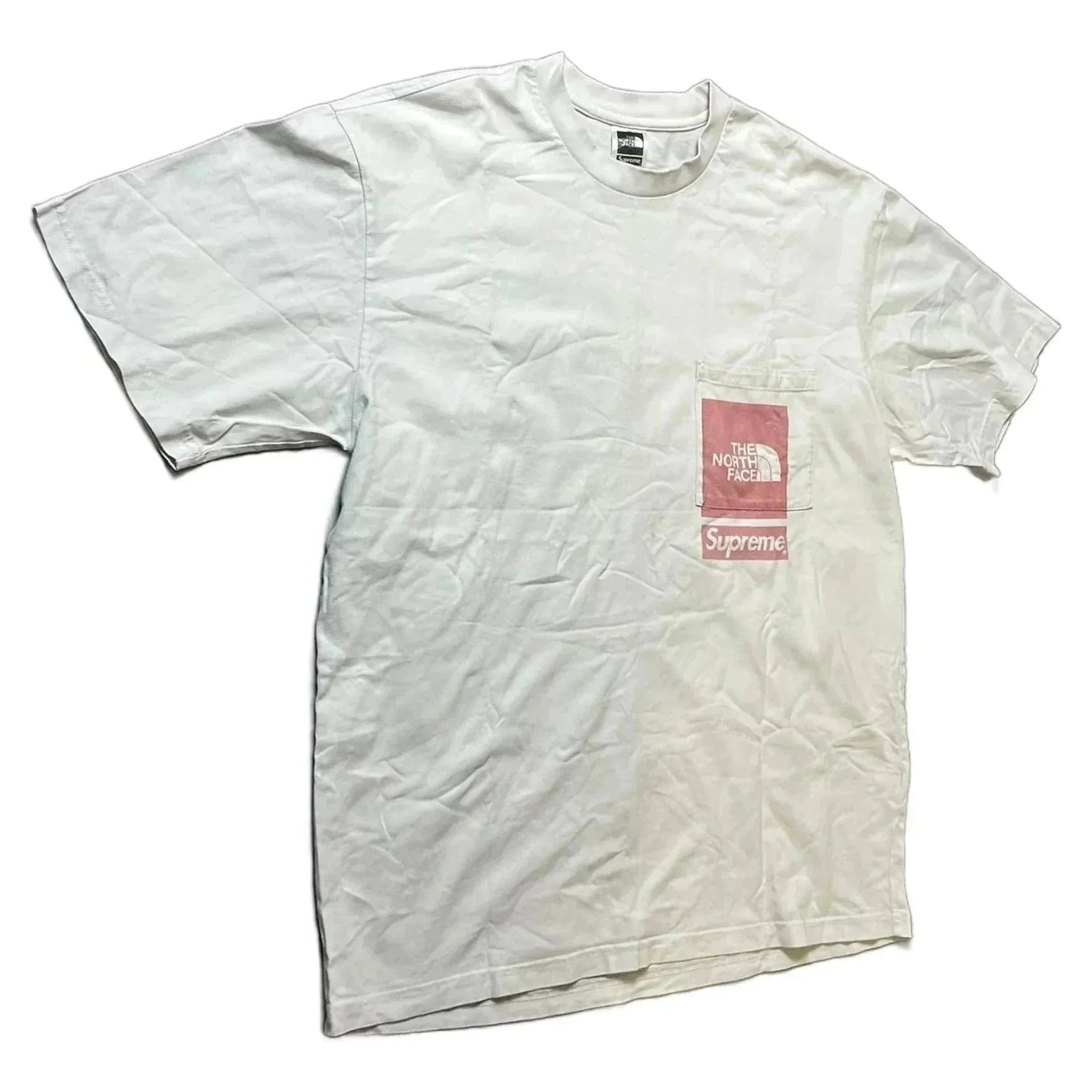 Supreme x The North Face Tee - White - M