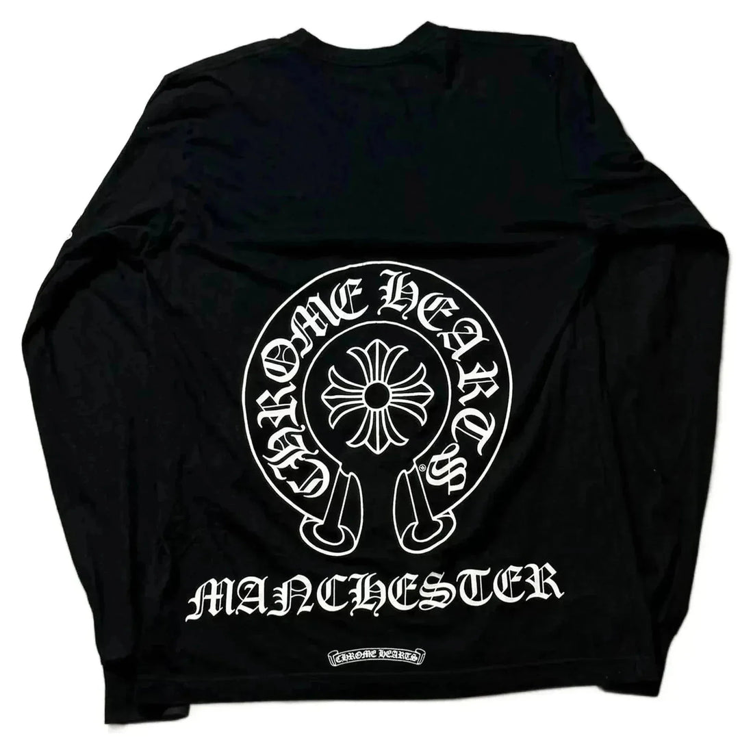 Chrome Hearts Long Sleeve Tee - Black - L