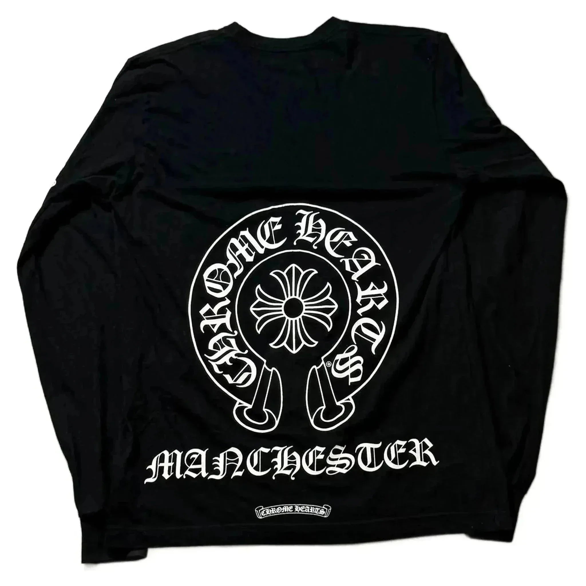 Chrome Hearts Long Sleeve Tee - Black - L