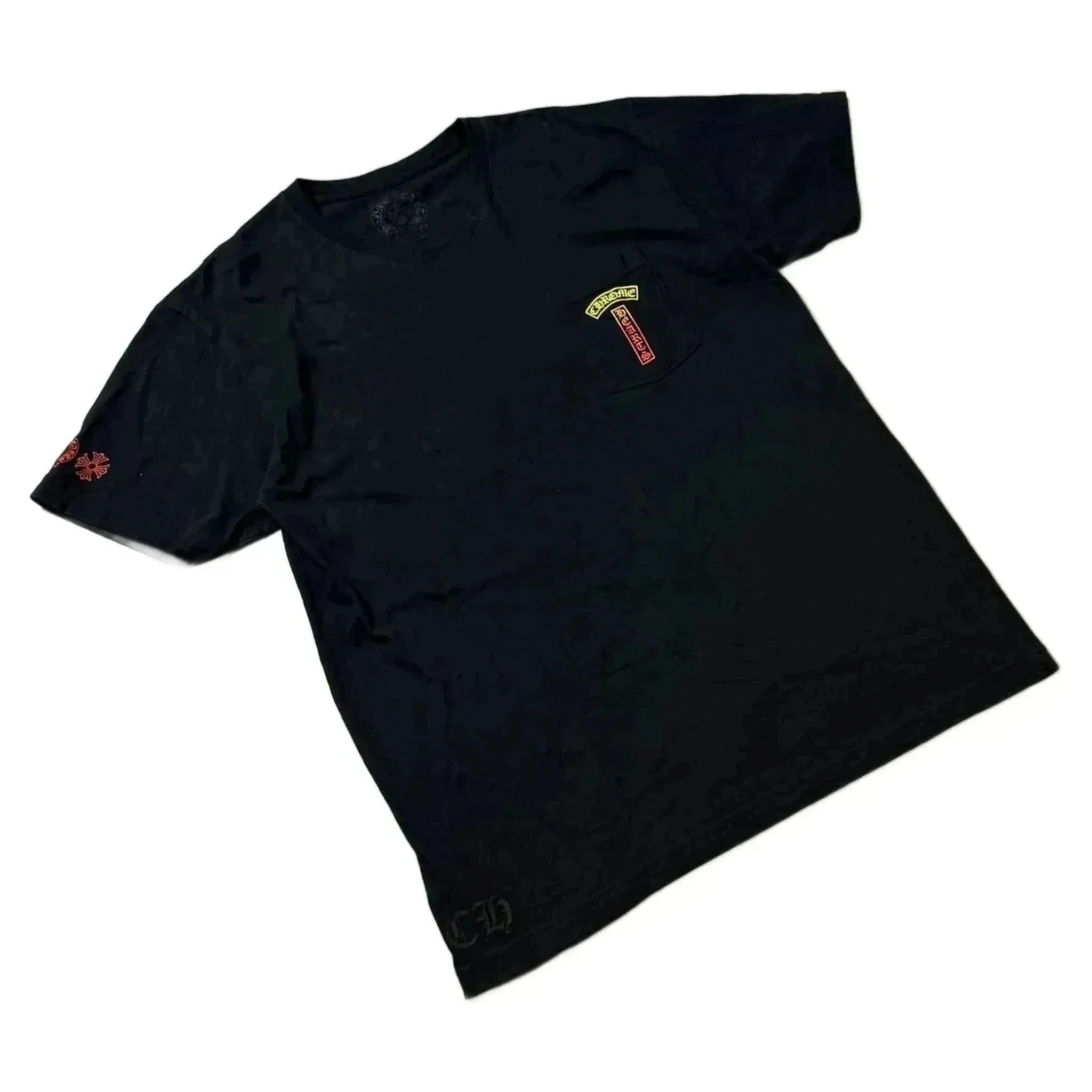Chrome Hearts Tee - Black - XL