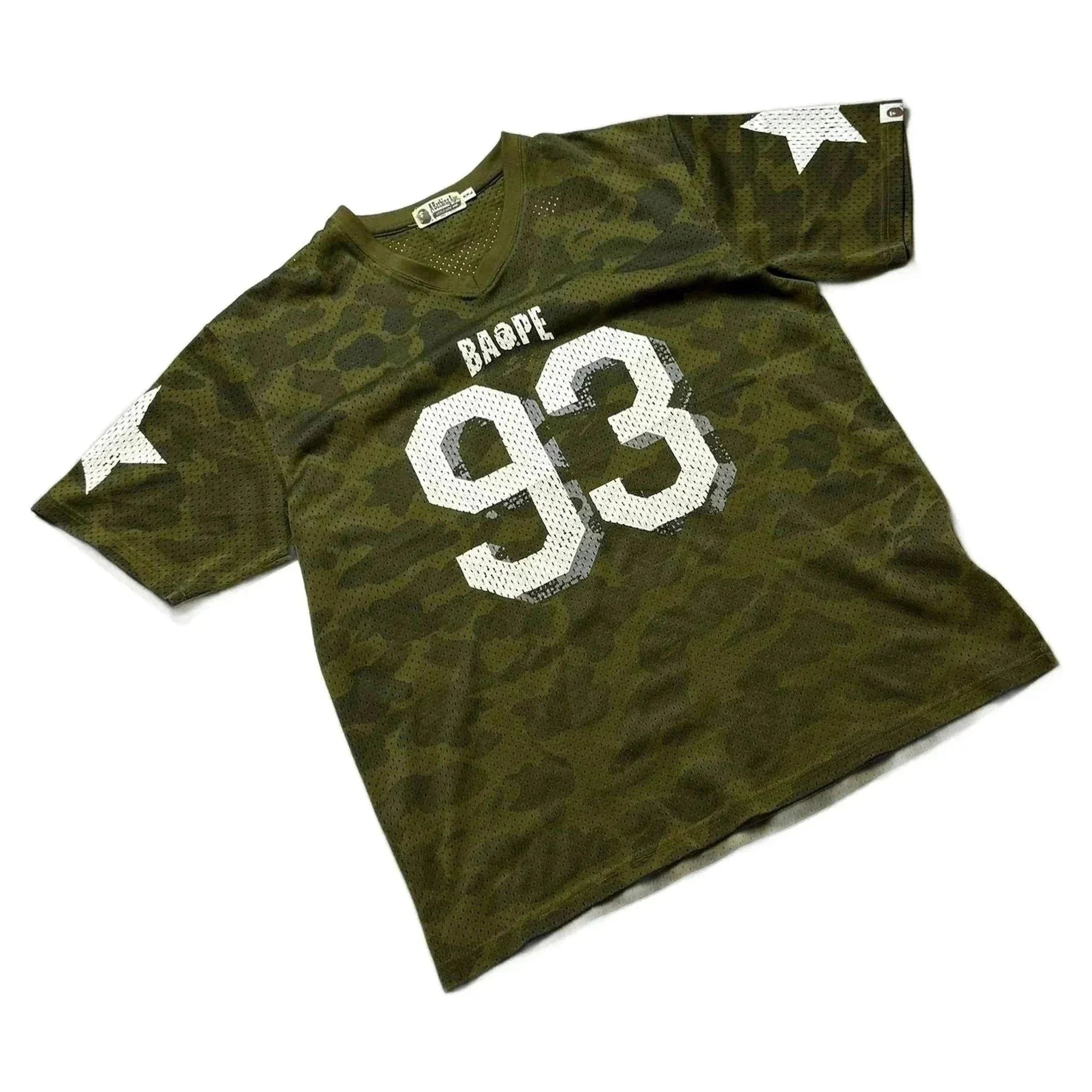 Camo A Bathing Ape (BAPE) Jersey - XXL