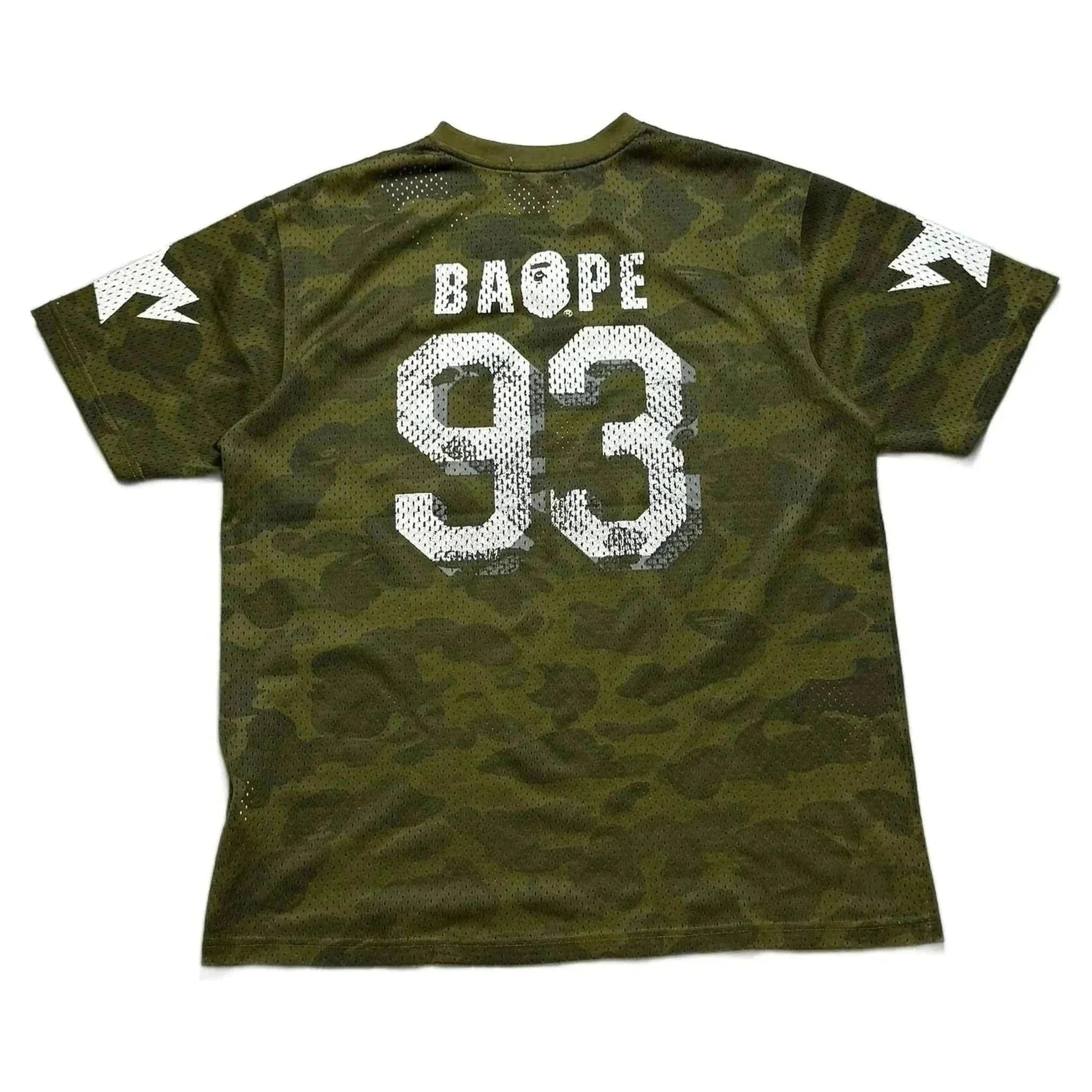 Camo A Bathing Ape (BAPE) Jersey - XXL
