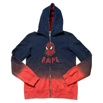 A Bathing Ape (BAPE) Spiderman Hoodie - XS