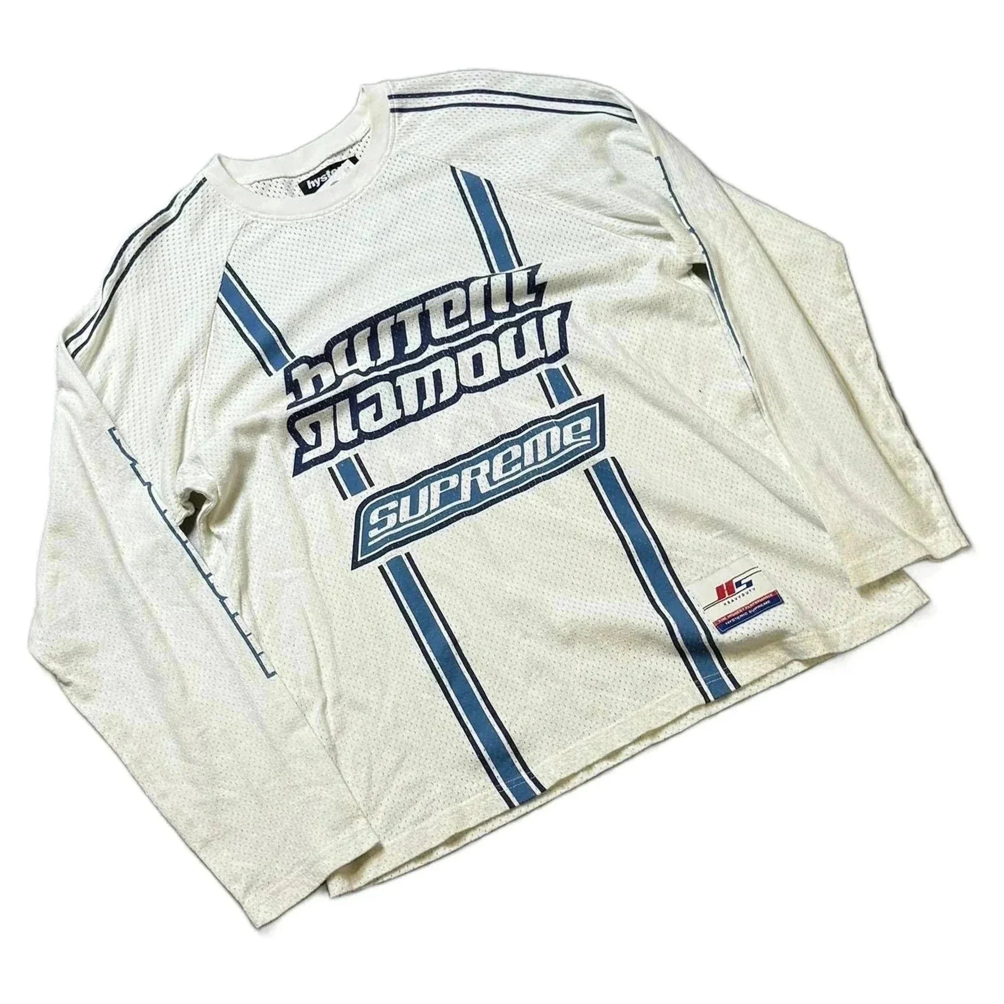Supreme x Hysteric Glamour Jersey - White - M
