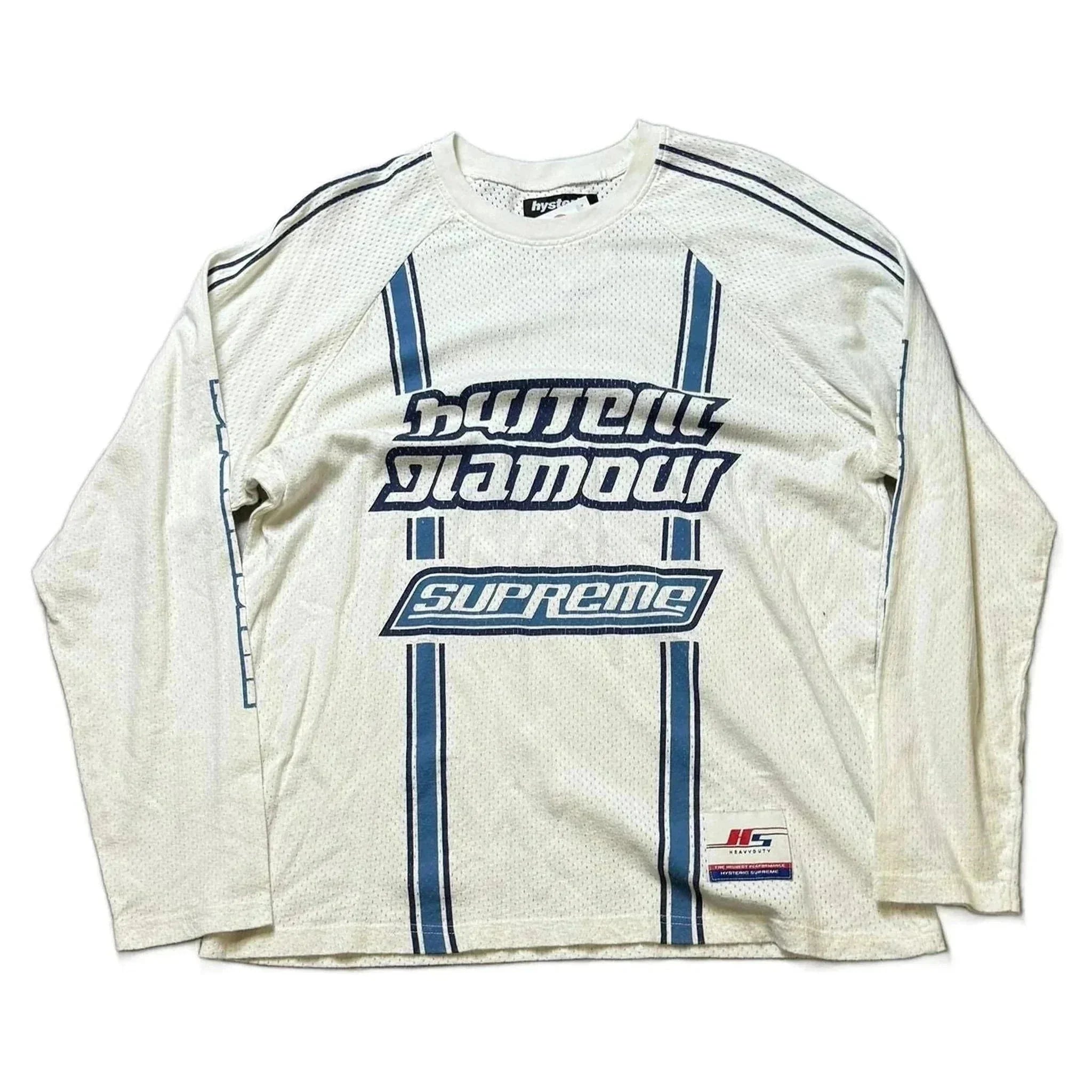 Supreme x Hysteric Glamour Jersey - White - M