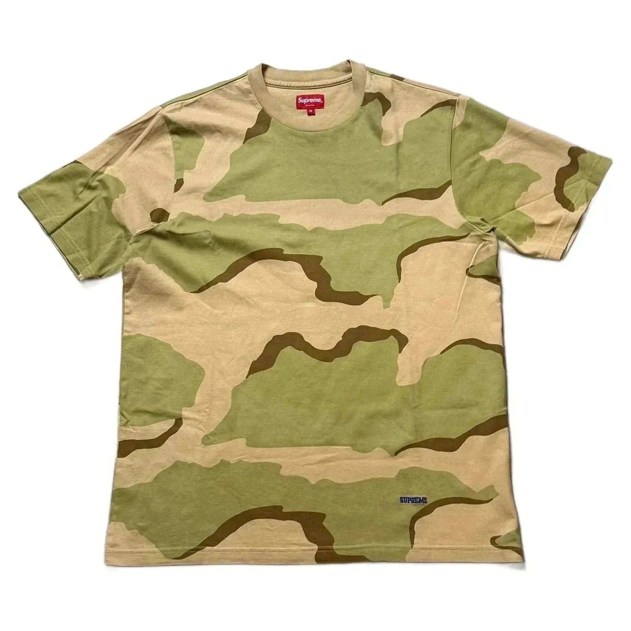 Supreme T-Shirt - Camo - M