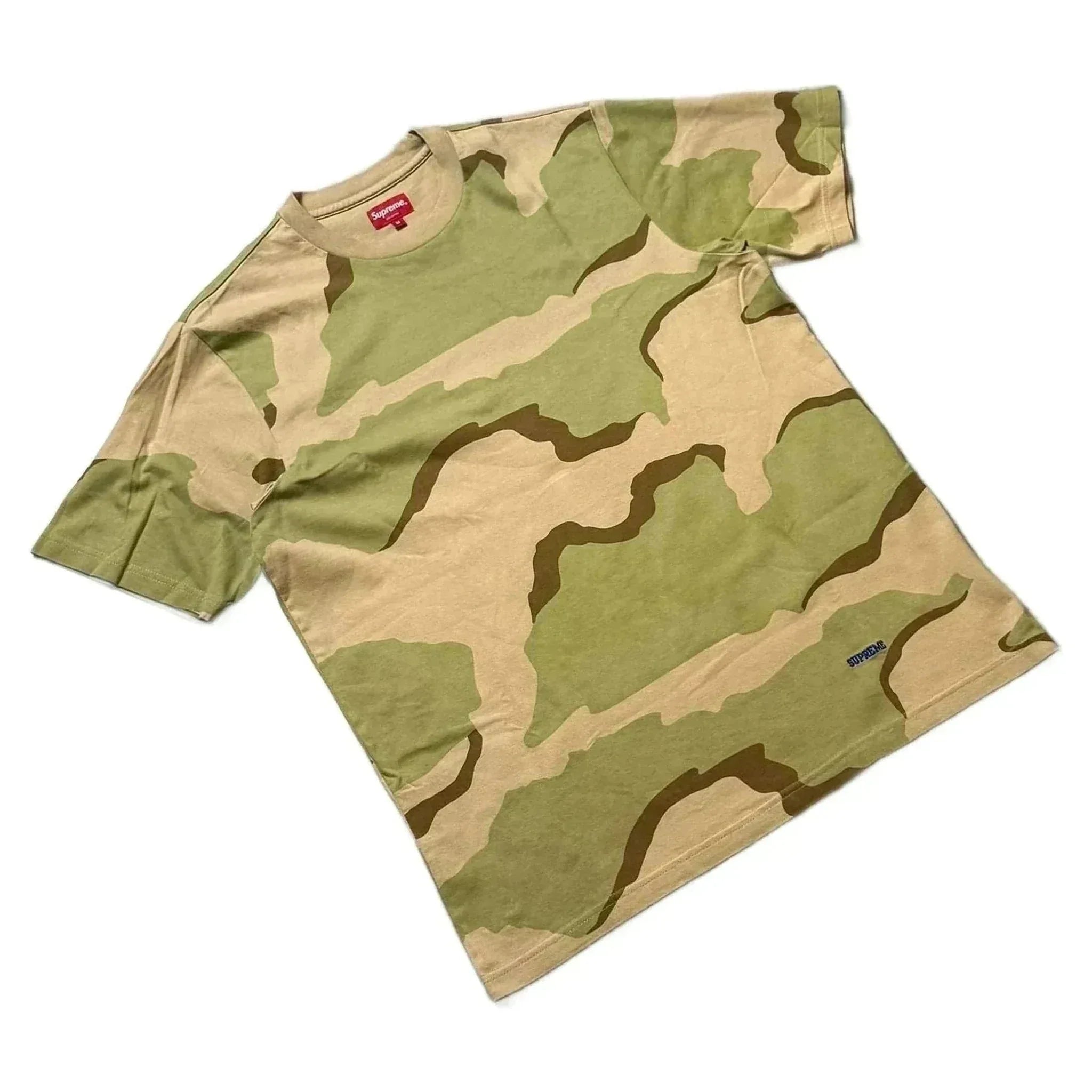 Supreme T-Shirt - Camo - M