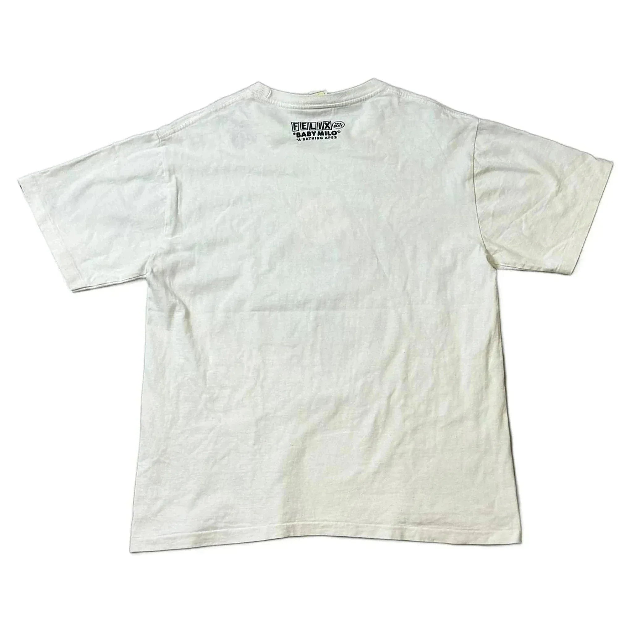 A Bathing Ape (BAPE) Felix Tee - White - L