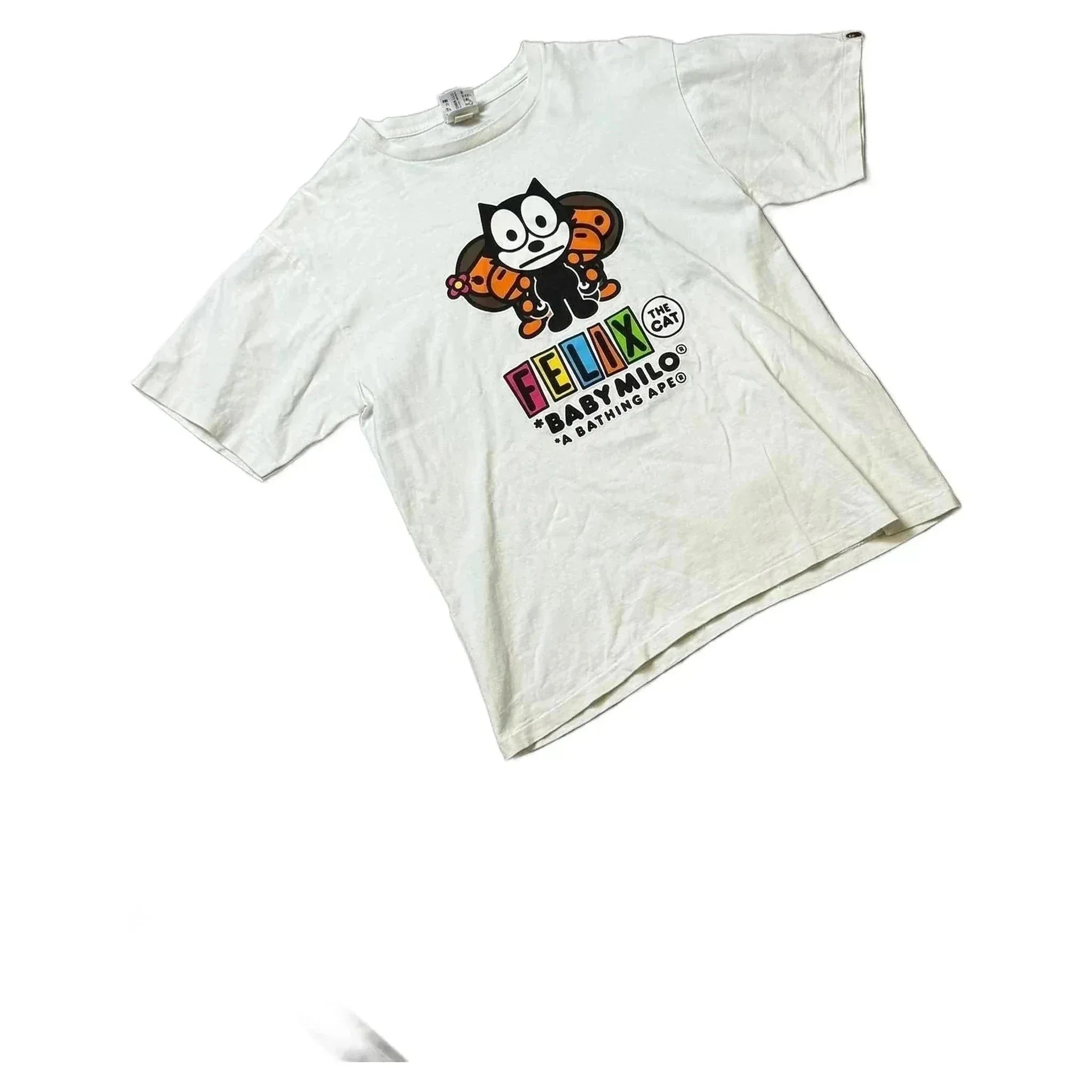 A Bathing Ape (BAPE) Felix Tee - White - L