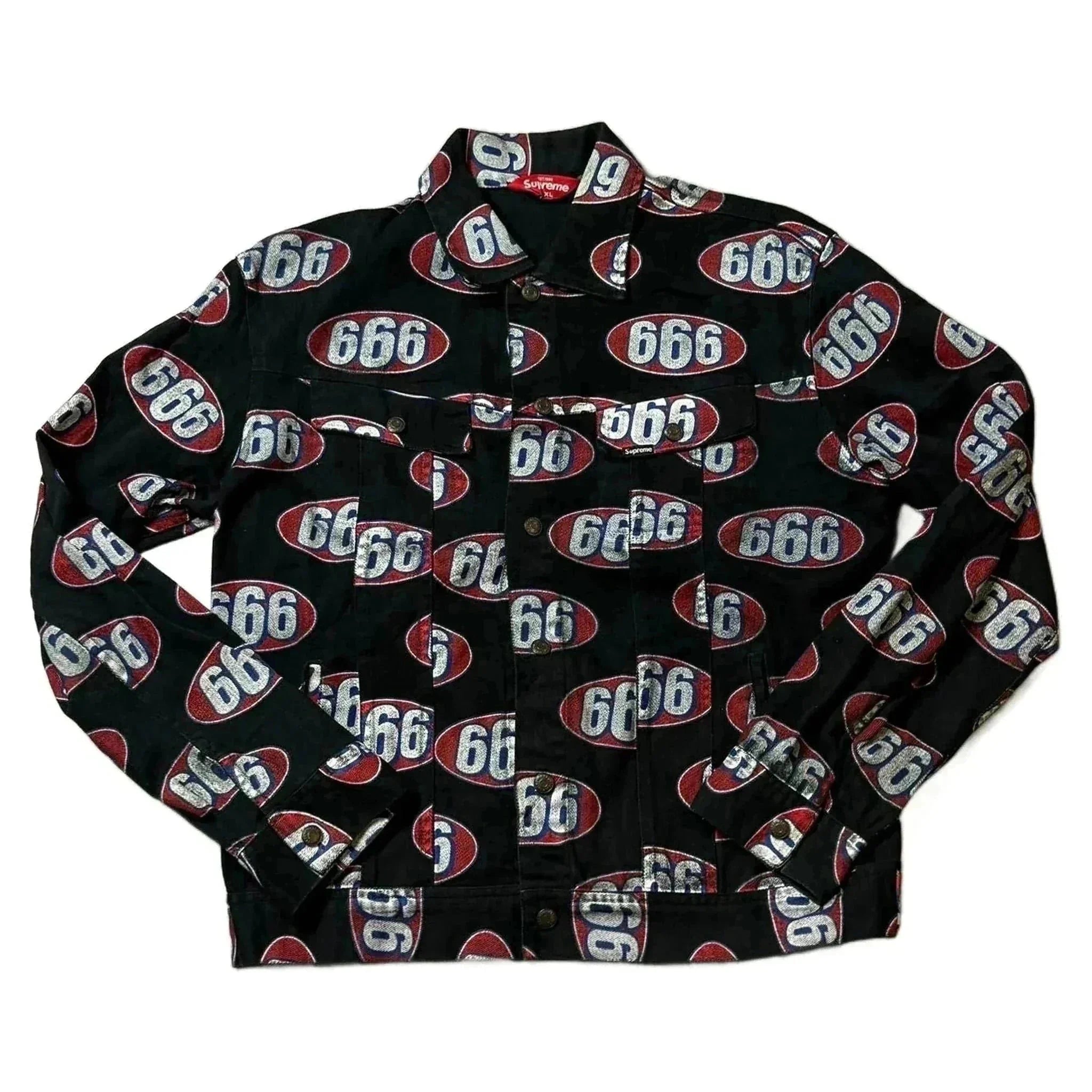 Supreme Denim Jacket - XL