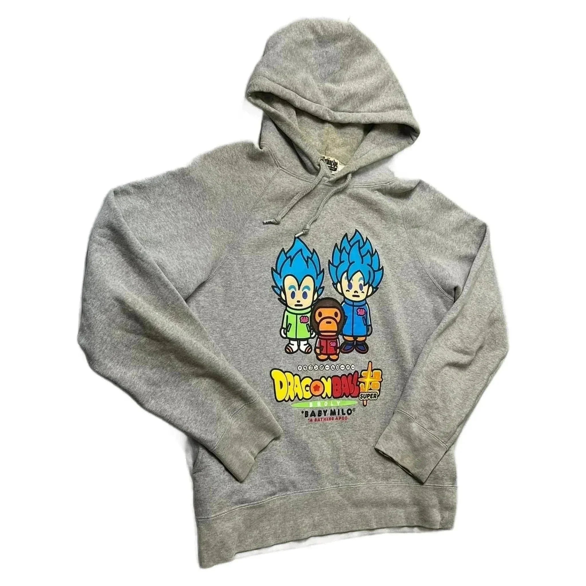 A Bathing Ape (BAPE) Hoodie - Grey - M
