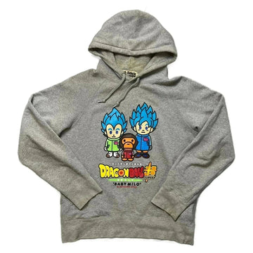 A Bathing Ape (BAPE) Hoodie - Grey - M