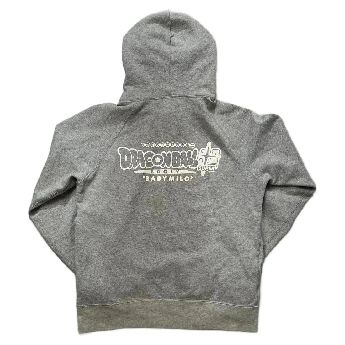 A Bathing Ape (BAPE) Hoodie - Grey - M