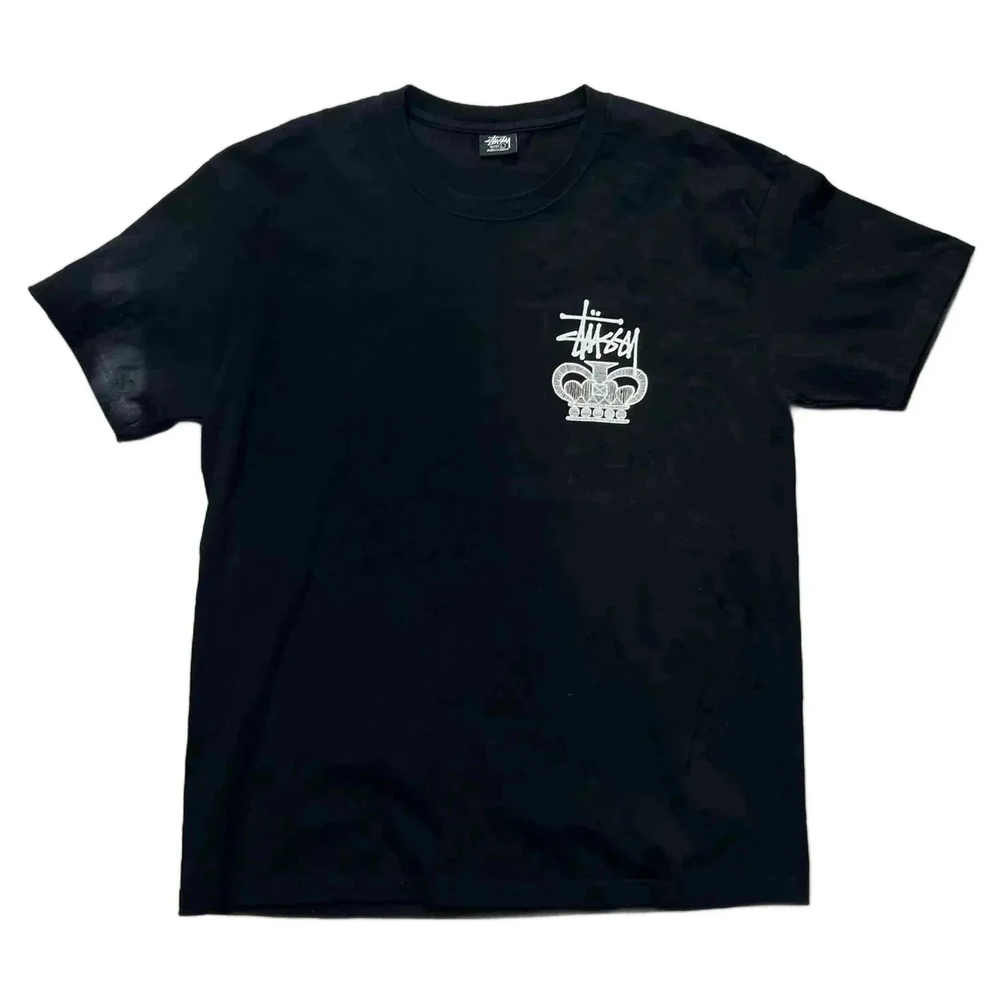 Stussy T-Shirt - Black - L