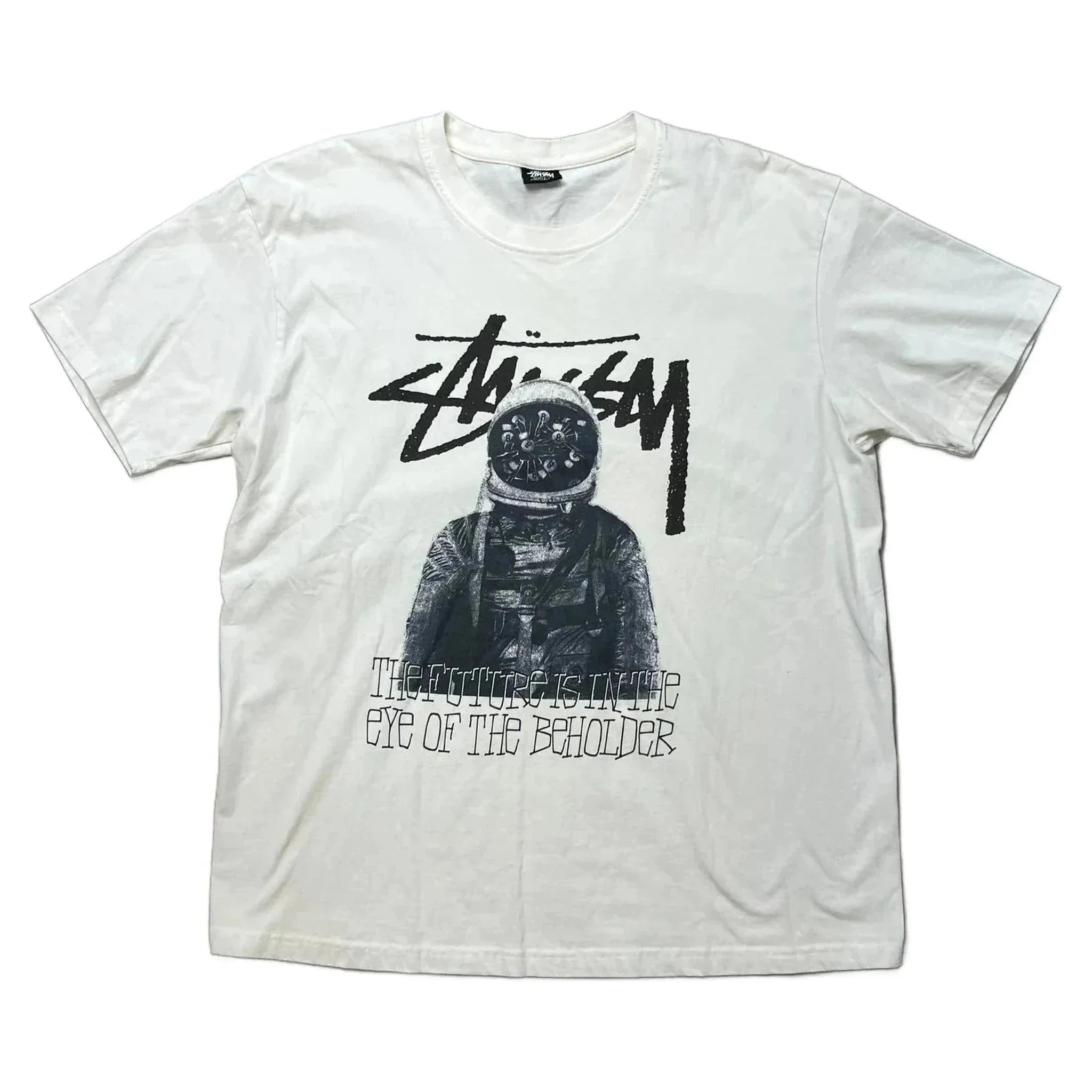 Stussy T-shirt - White - L