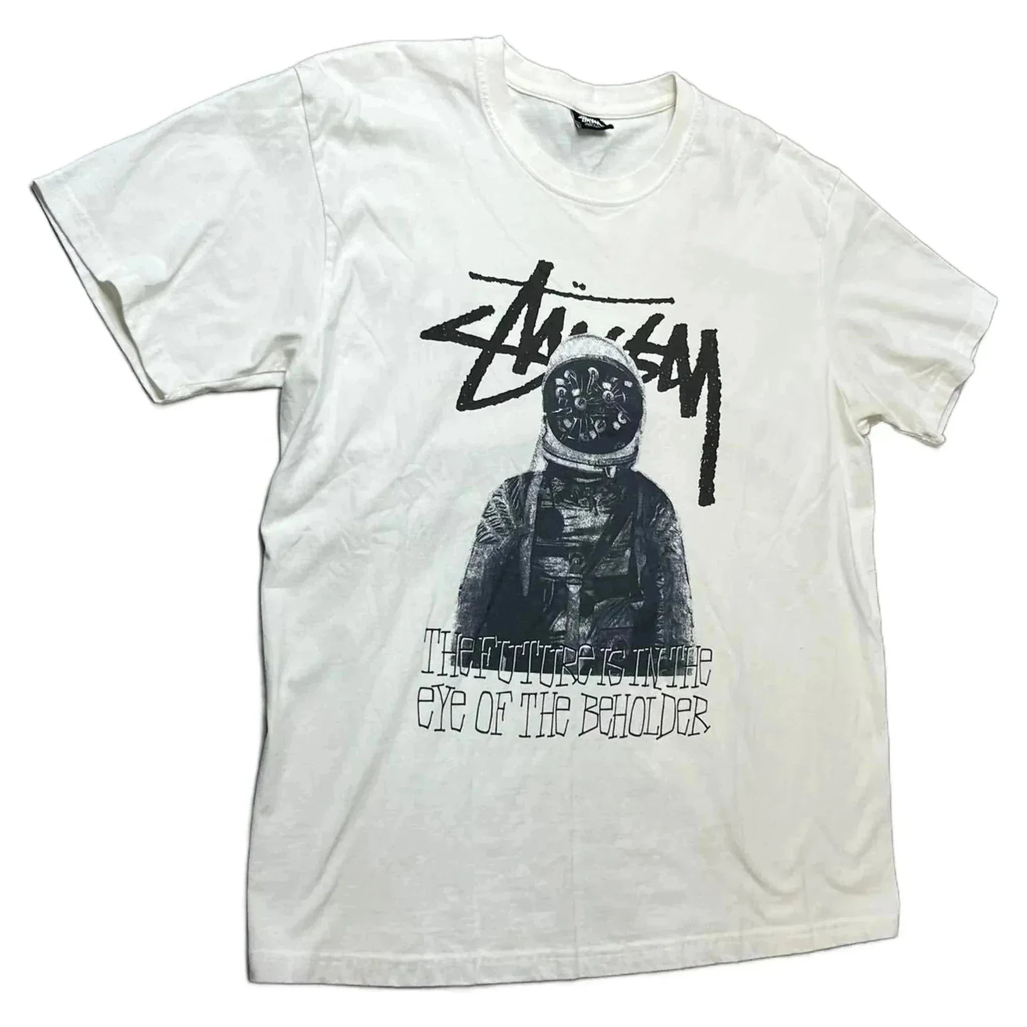 Stussy T-shirt - White - L