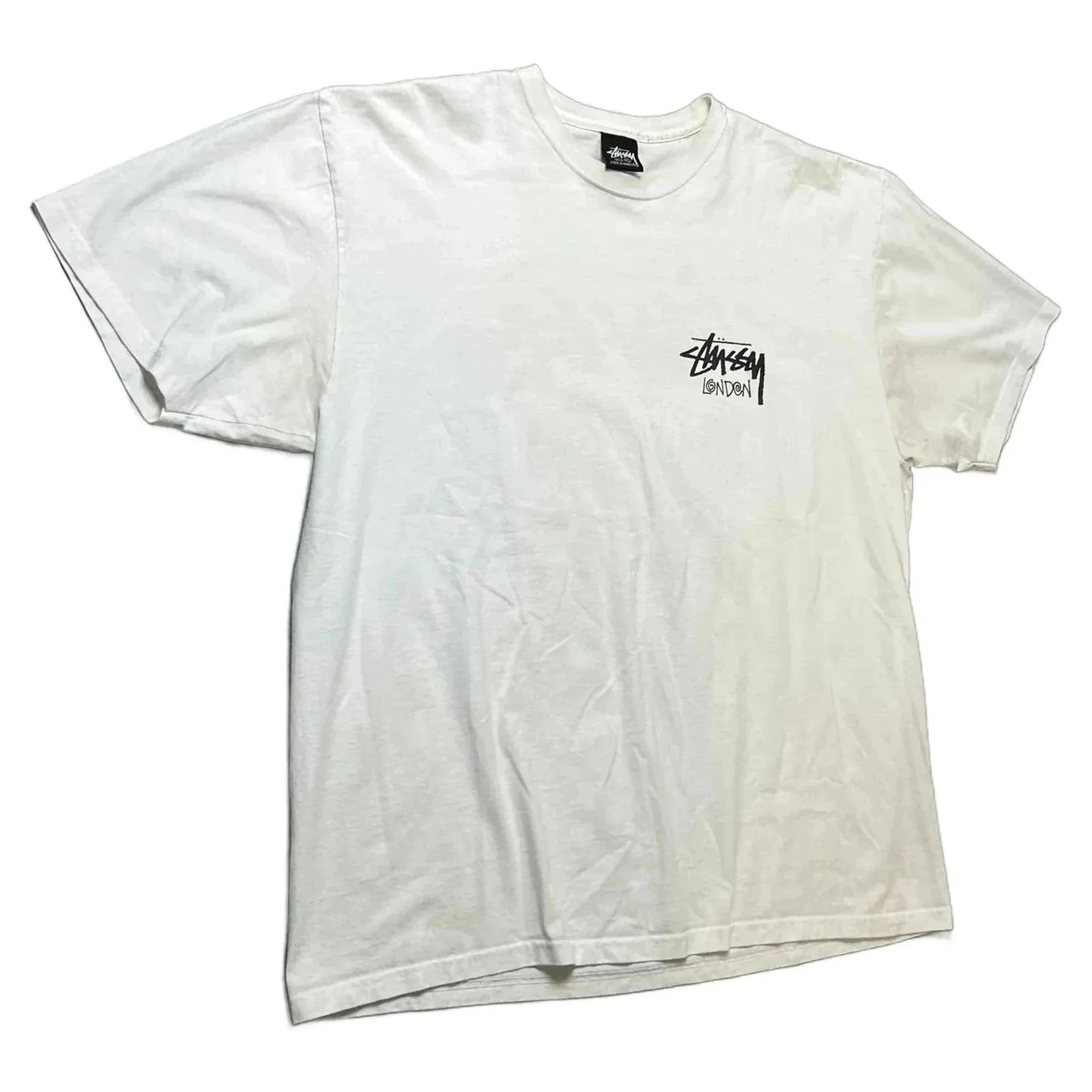 Stussy T-Shirt - White - XL